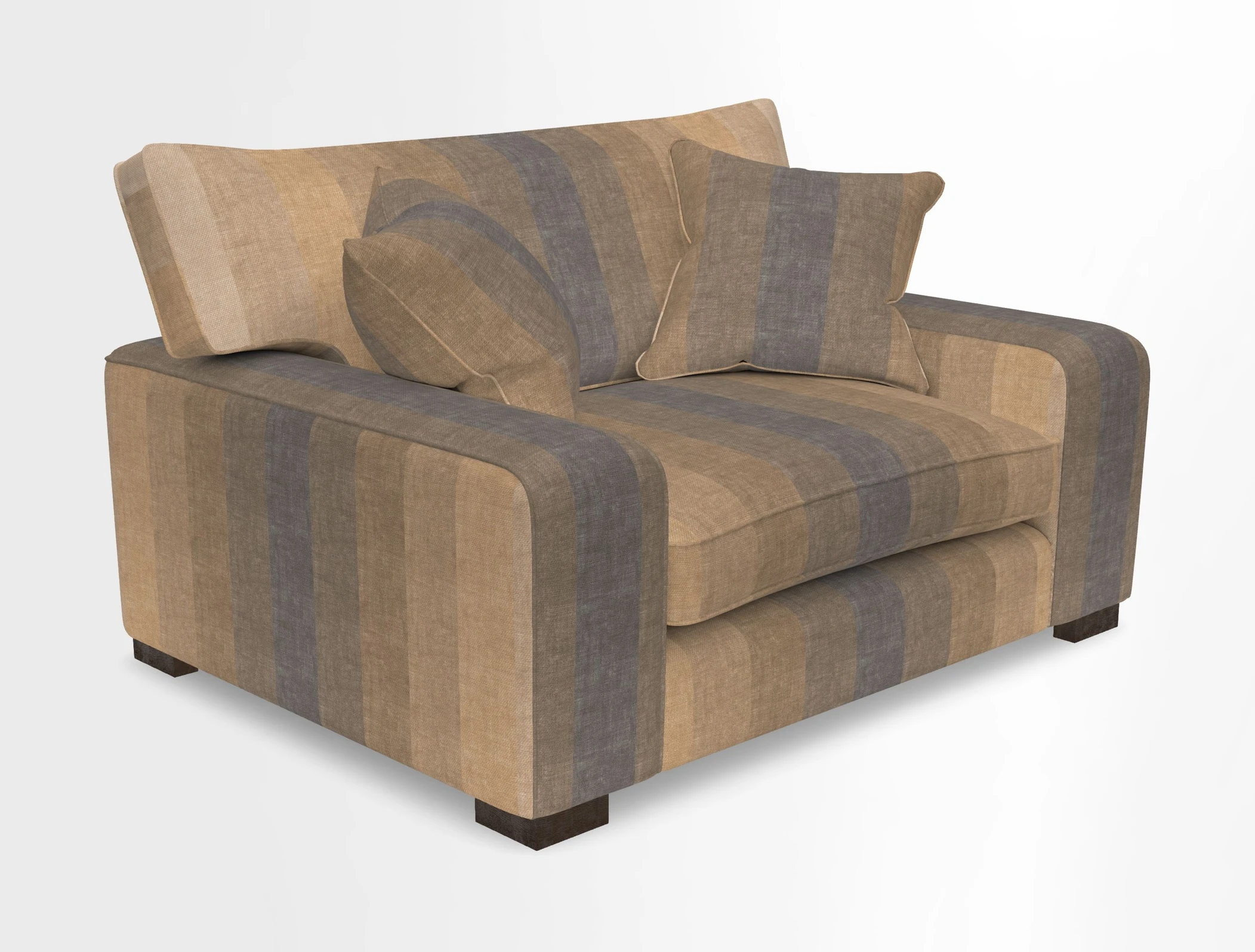Richmond Snuggler in Two Tone Plain Biscuit