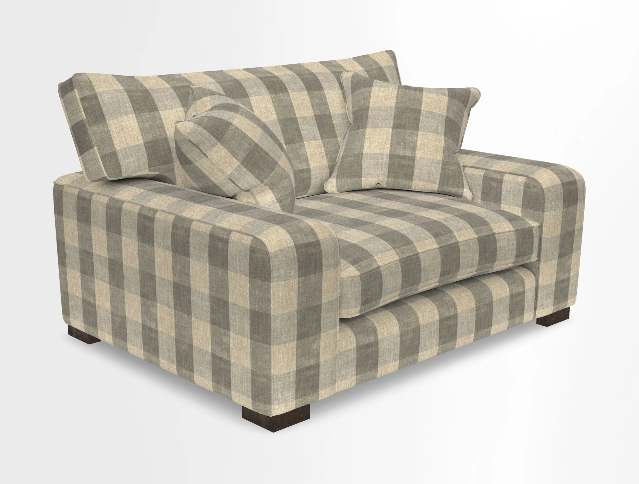 Richmond Snuggler in Two Tone Plain Biscuit
