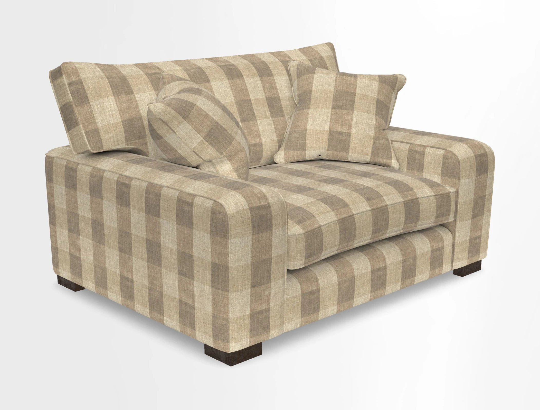 Richmond Snuggler in Two Tone Plain Biscuit