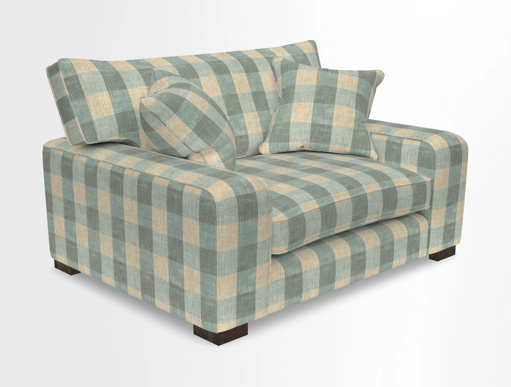 Richmond Snuggler in Two Tone Plain Biscuit
