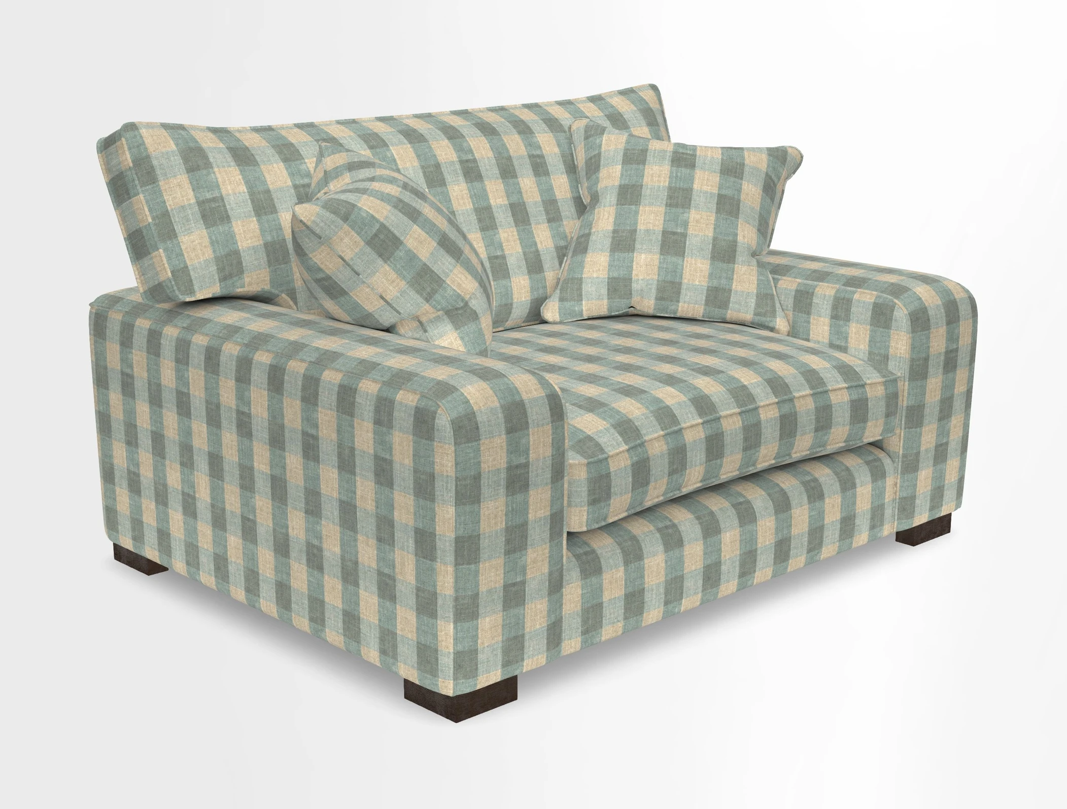 Richmond Snuggler in Two Tone Plain Biscuit