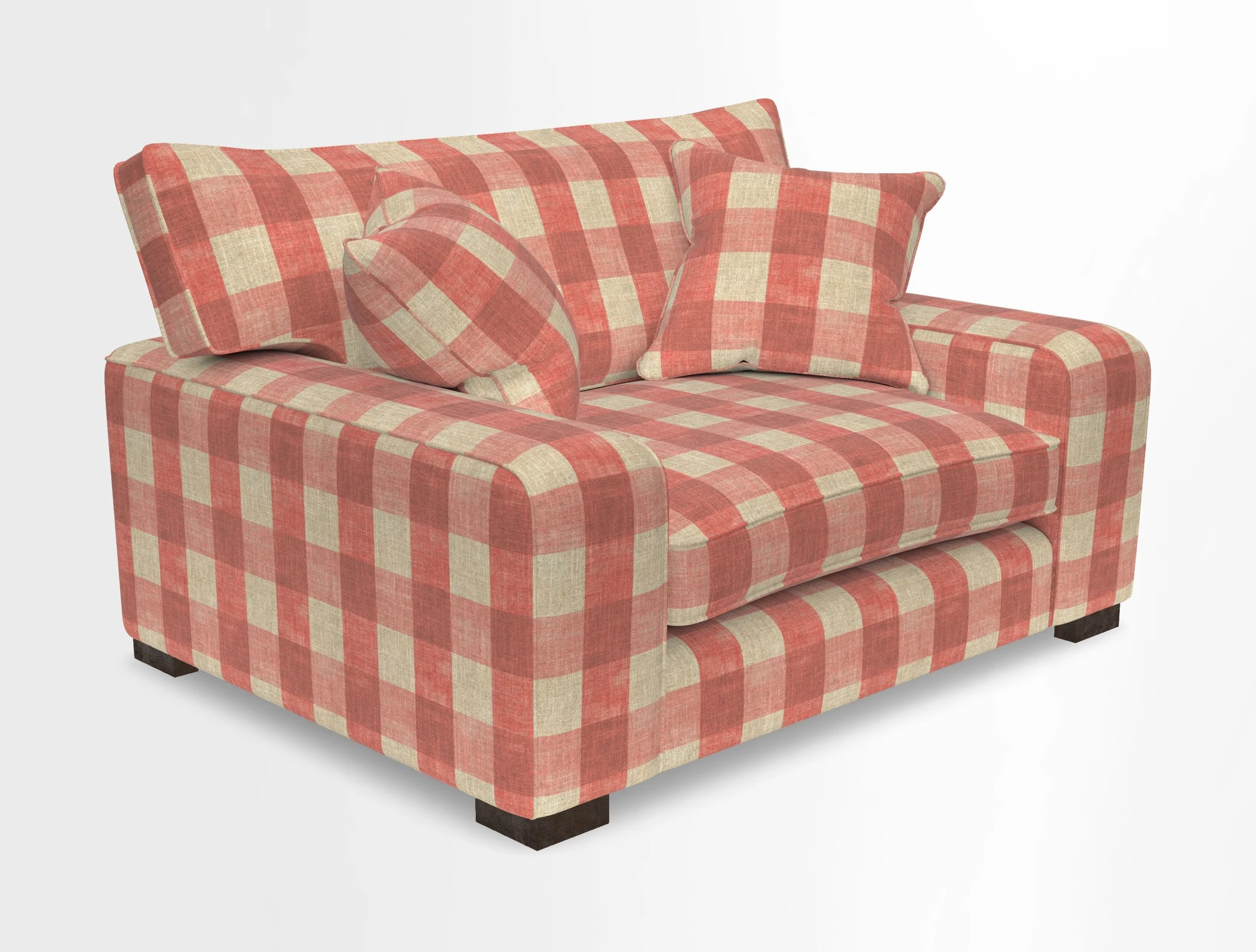 Richmond Snuggler in Two Tone Plain Biscuit
