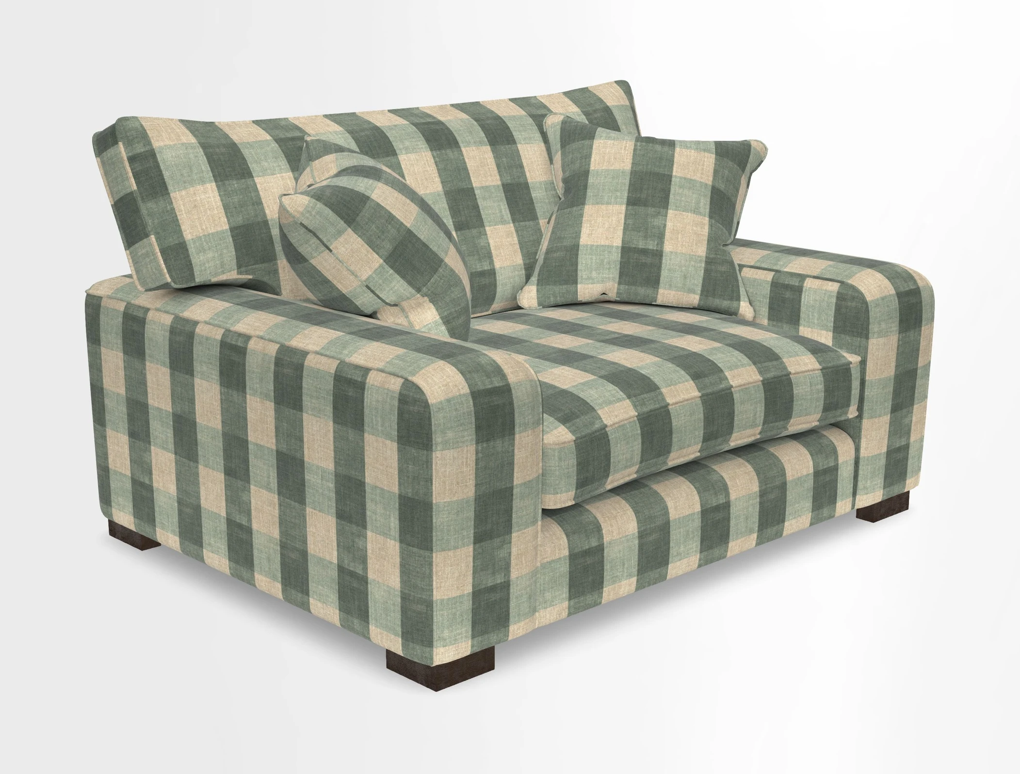 Richmond Snuggler in Two Tone Plain Biscuit