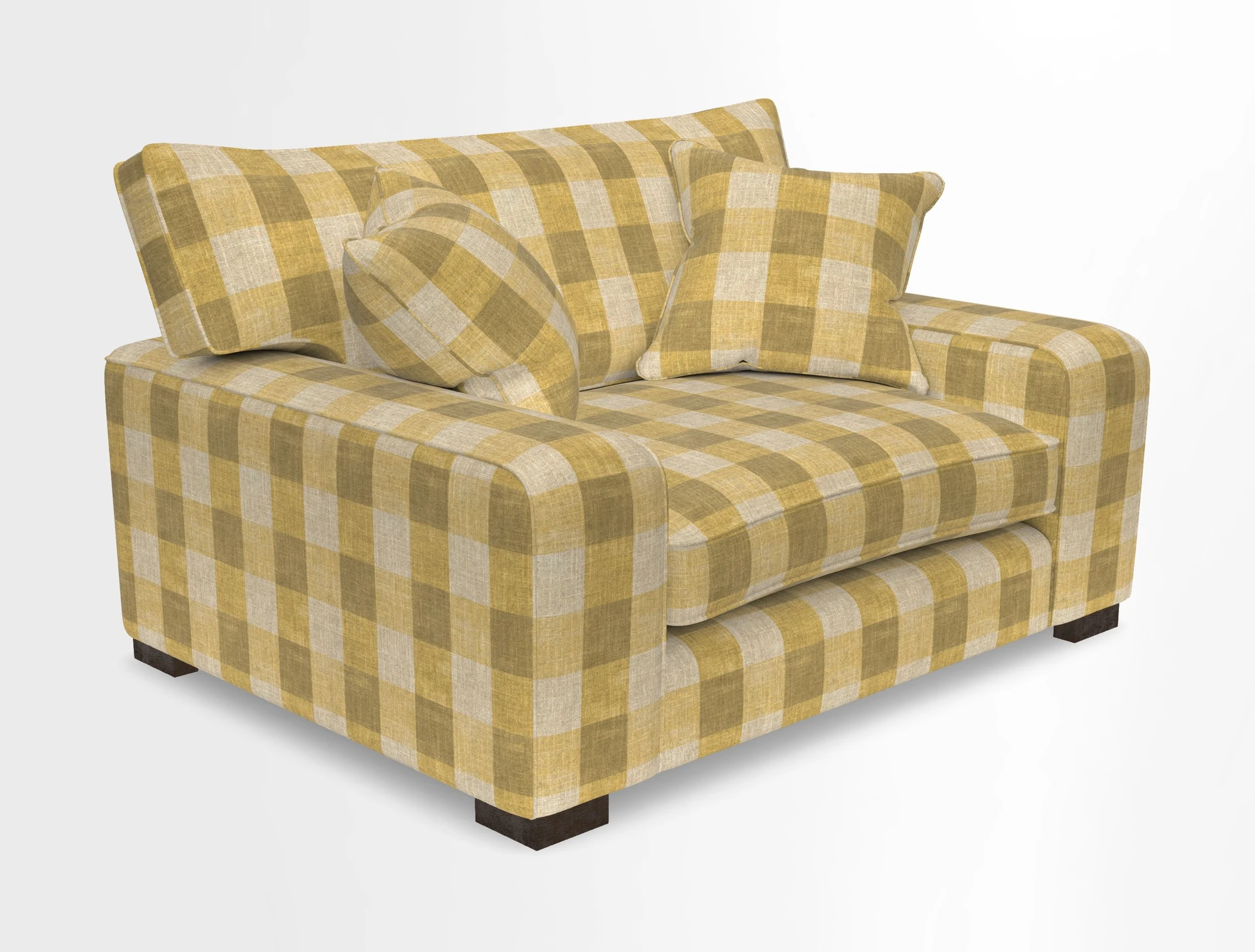 Richmond Snuggler in Two Tone Plain Biscuit