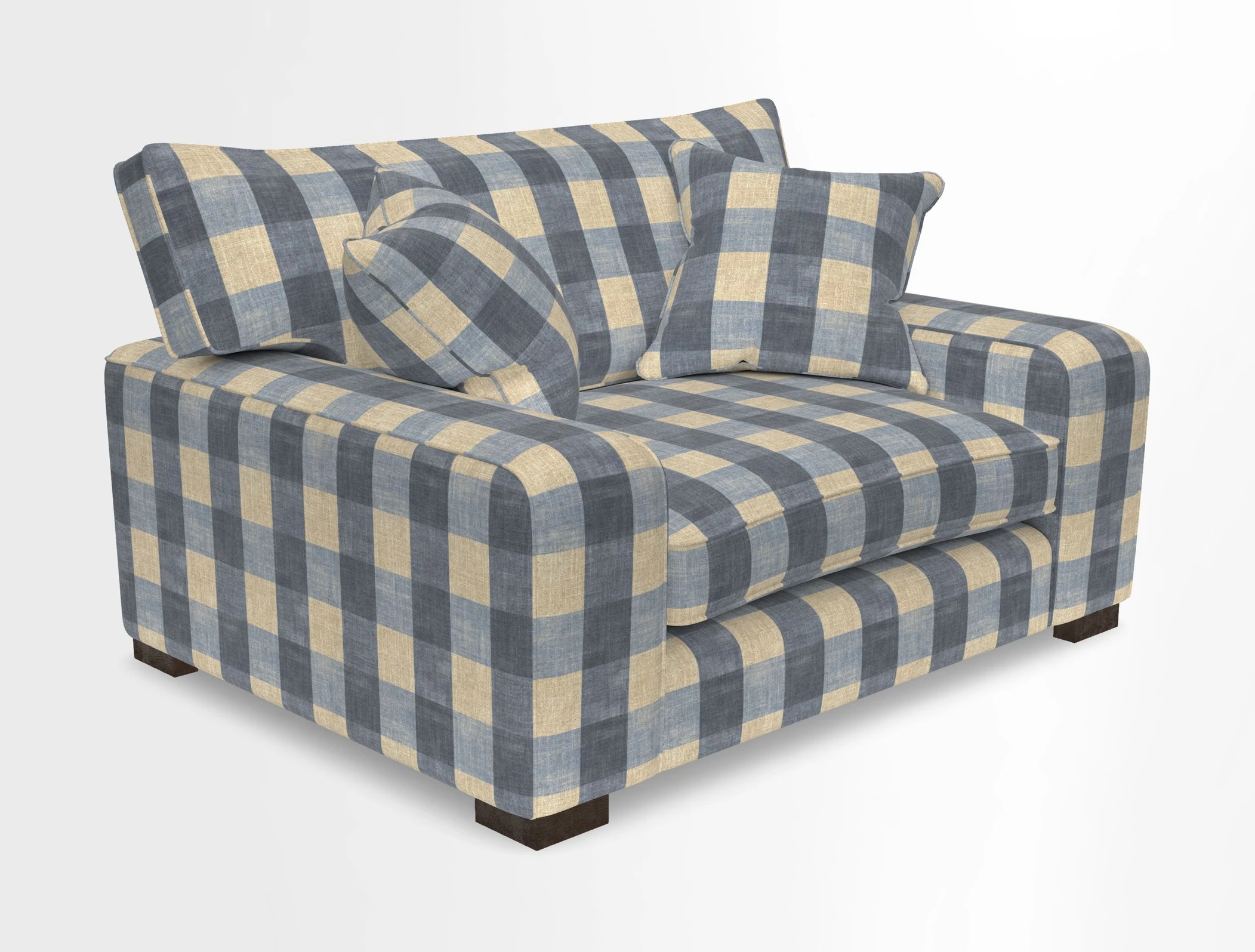 Richmond Snuggler in Two Tone Plain Biscuit