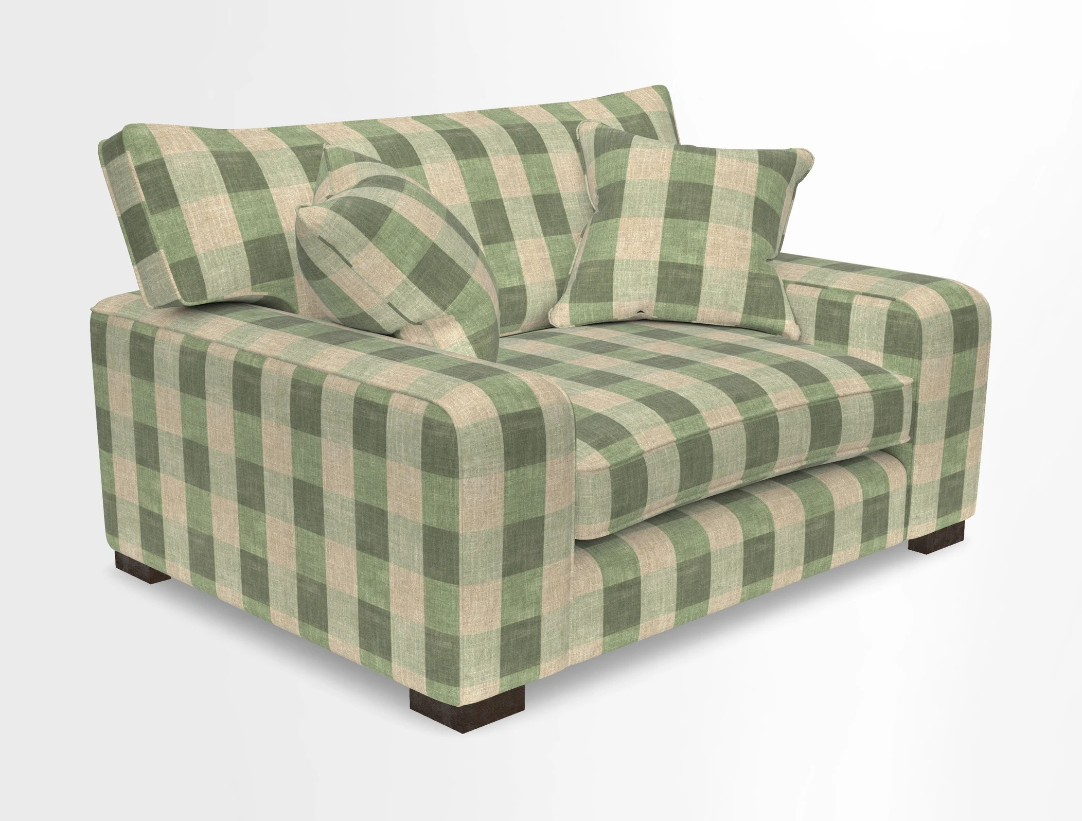 Richmond Snuggler in Two Tone Plain Biscuit