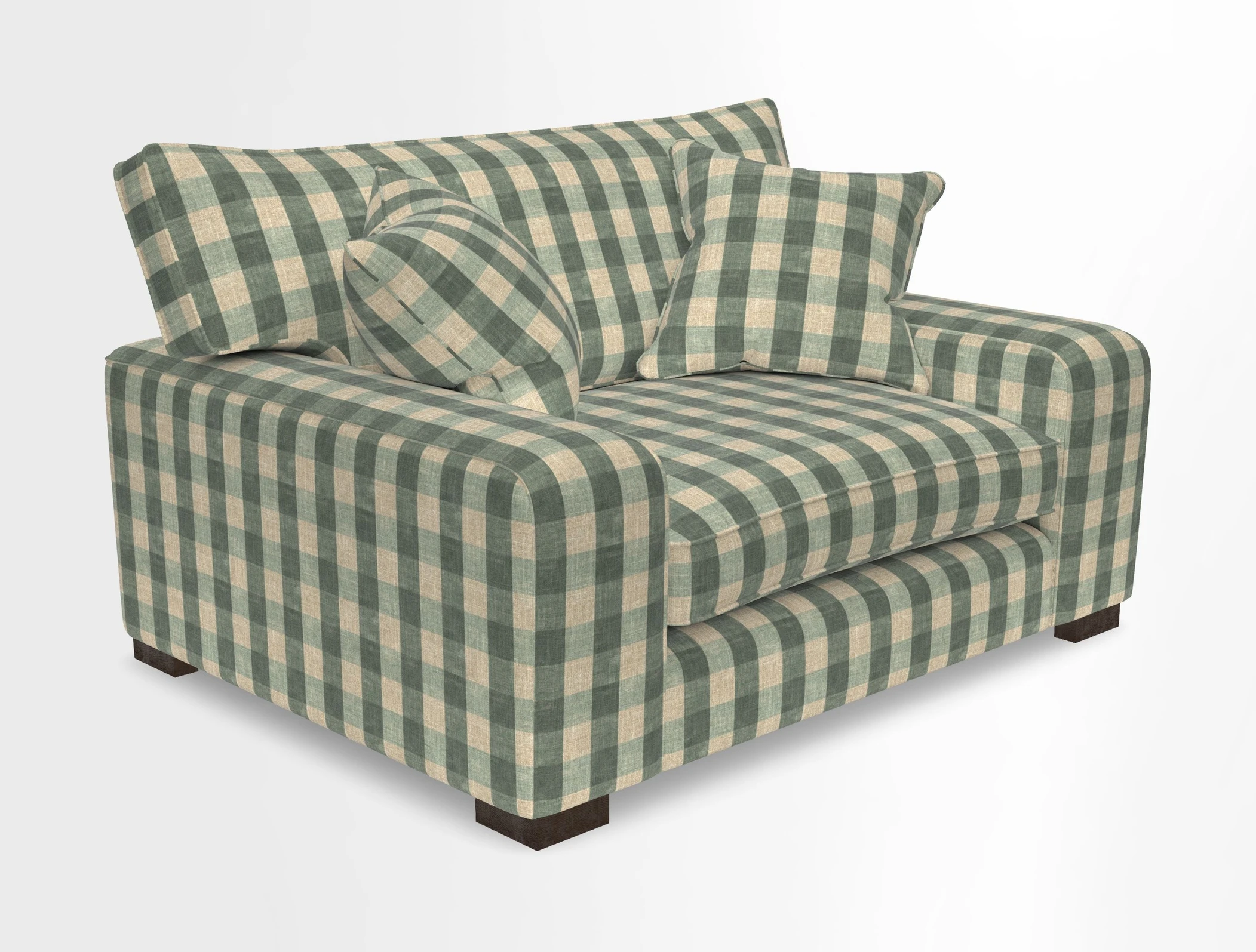 Richmond Snuggler in Two Tone Plain Biscuit
