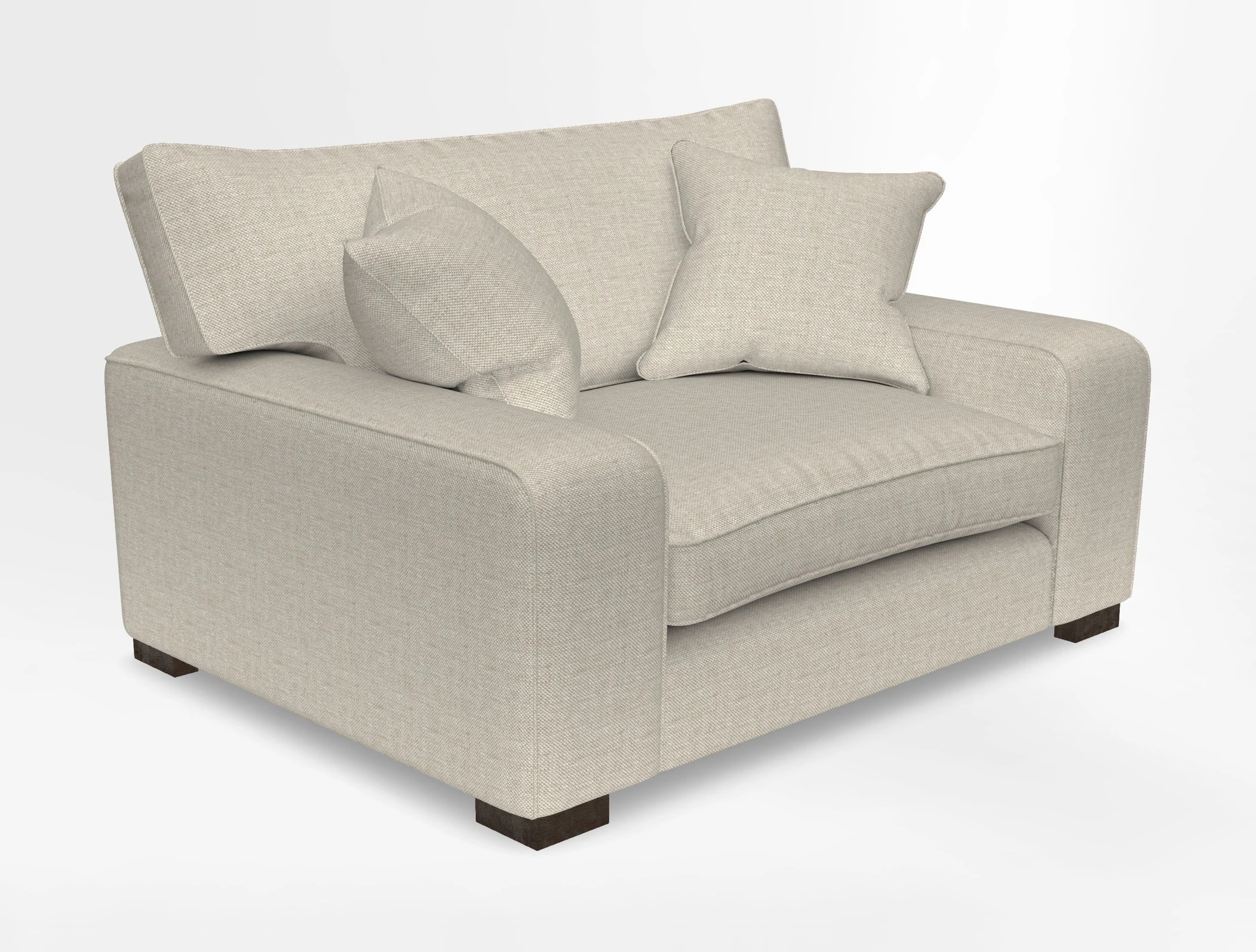 Richmond Snuggler in Two Tone Plain Biscuit