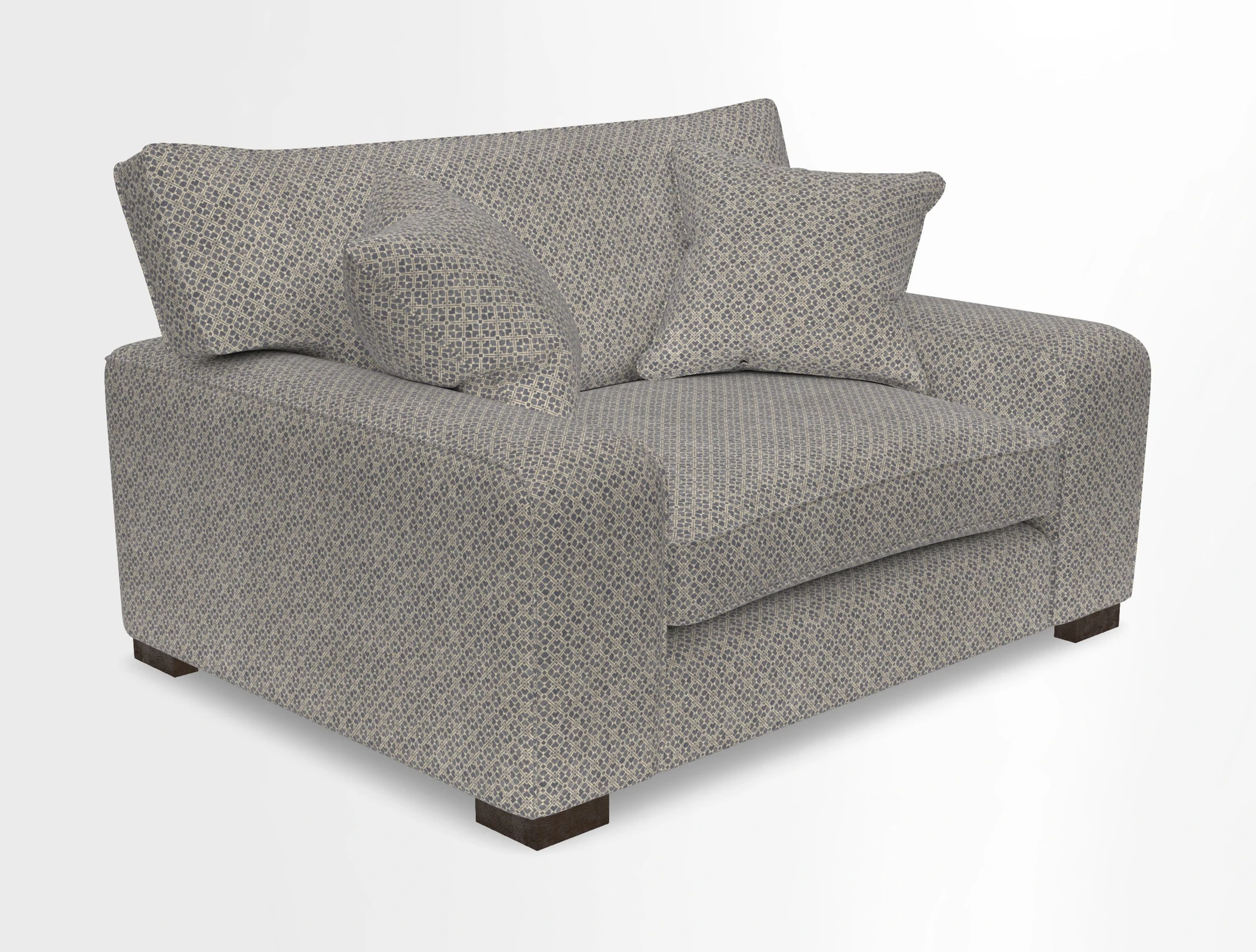 Richmond Snuggler in Two Tone Plain Biscuit