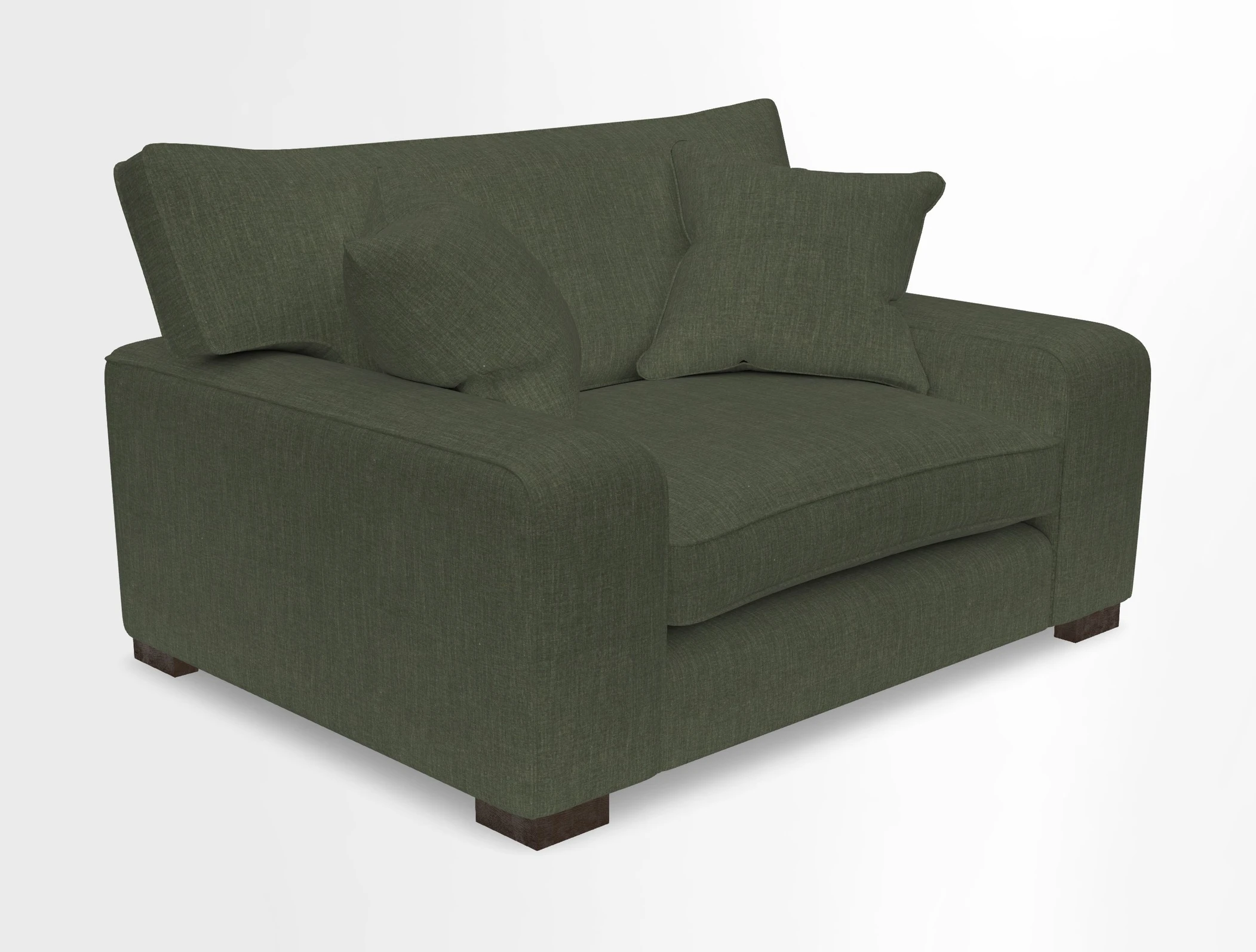 Richmond Snuggler in Two Tone Plain Biscuit