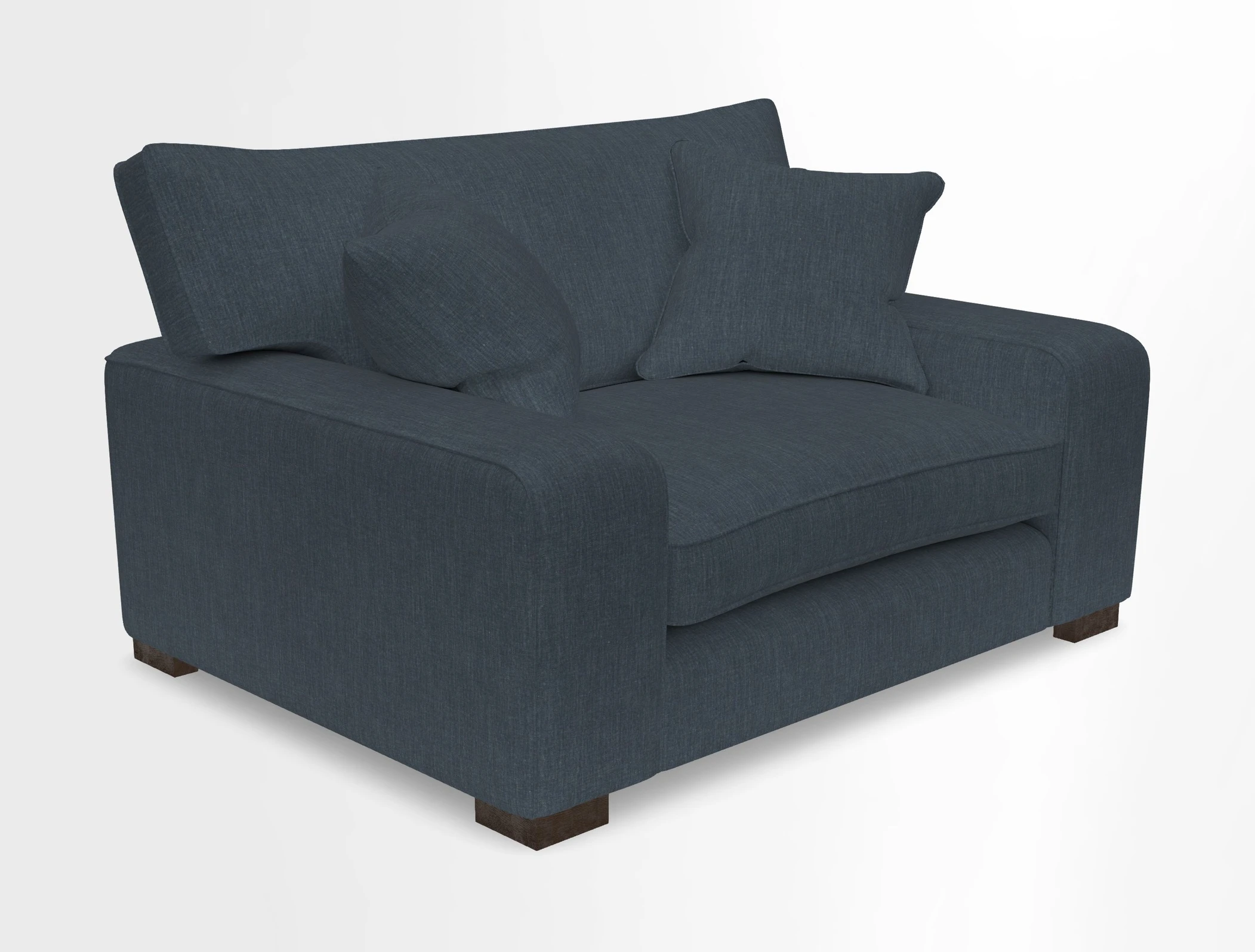 Richmond Snuggler in Two Tone Plain Biscuit