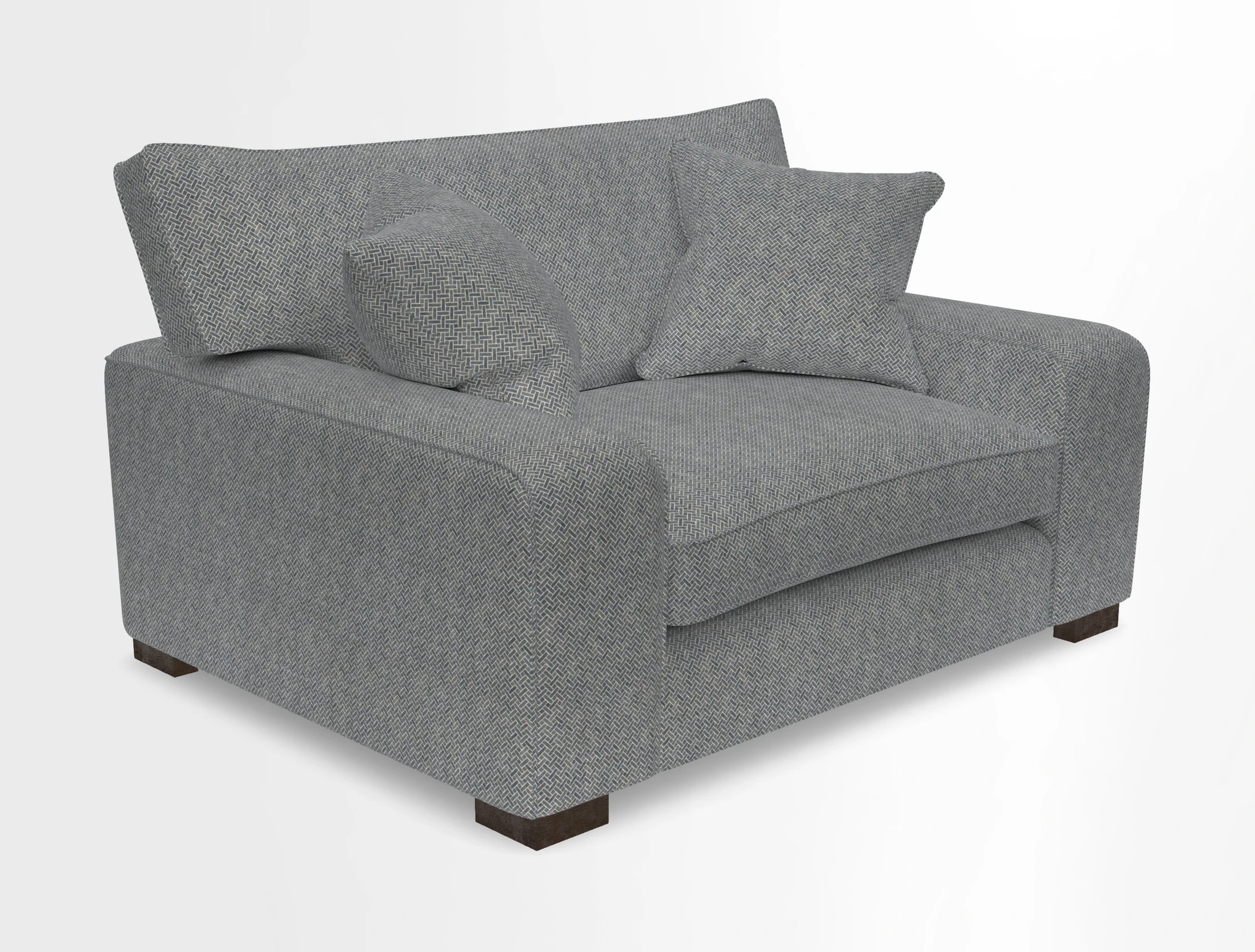 Richmond Snuggler in Two Tone Plain Biscuit
