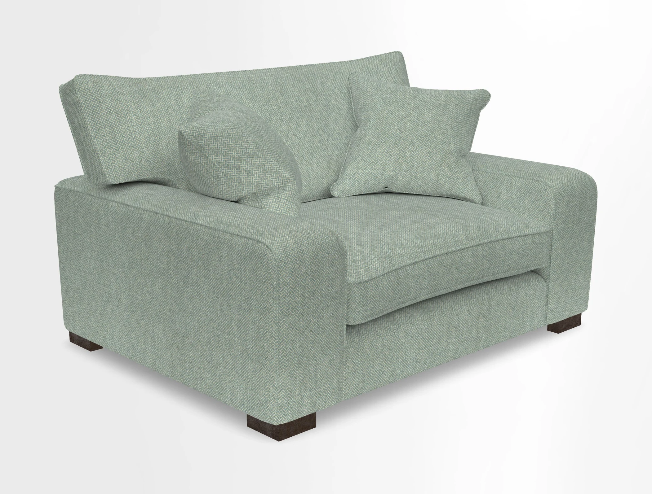 Richmond Snuggler in Two Tone Plain Biscuit