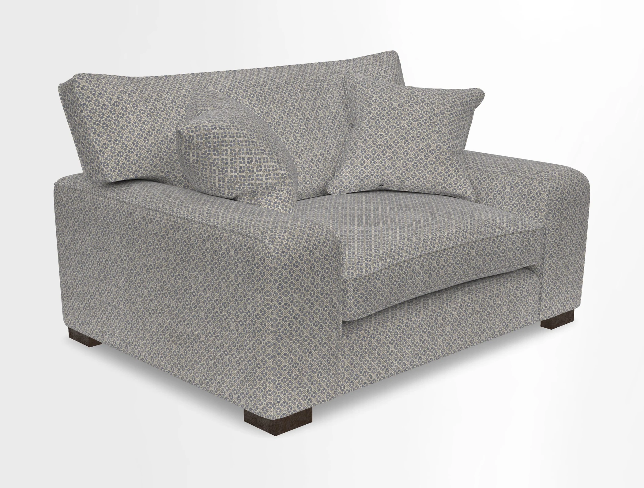 Richmond Snuggler in Two Tone Plain Biscuit