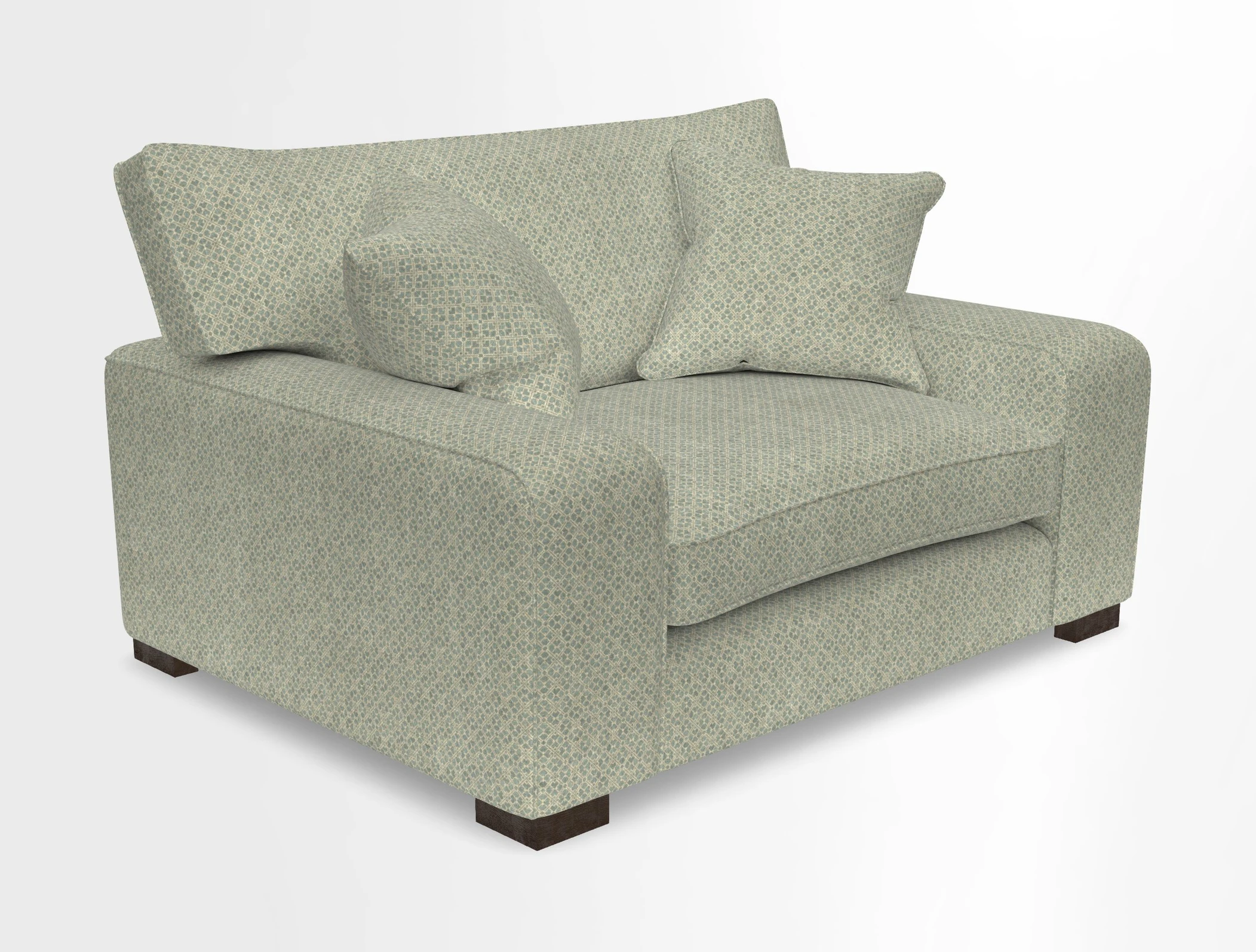 Richmond Snuggler in Two Tone Plain Biscuit