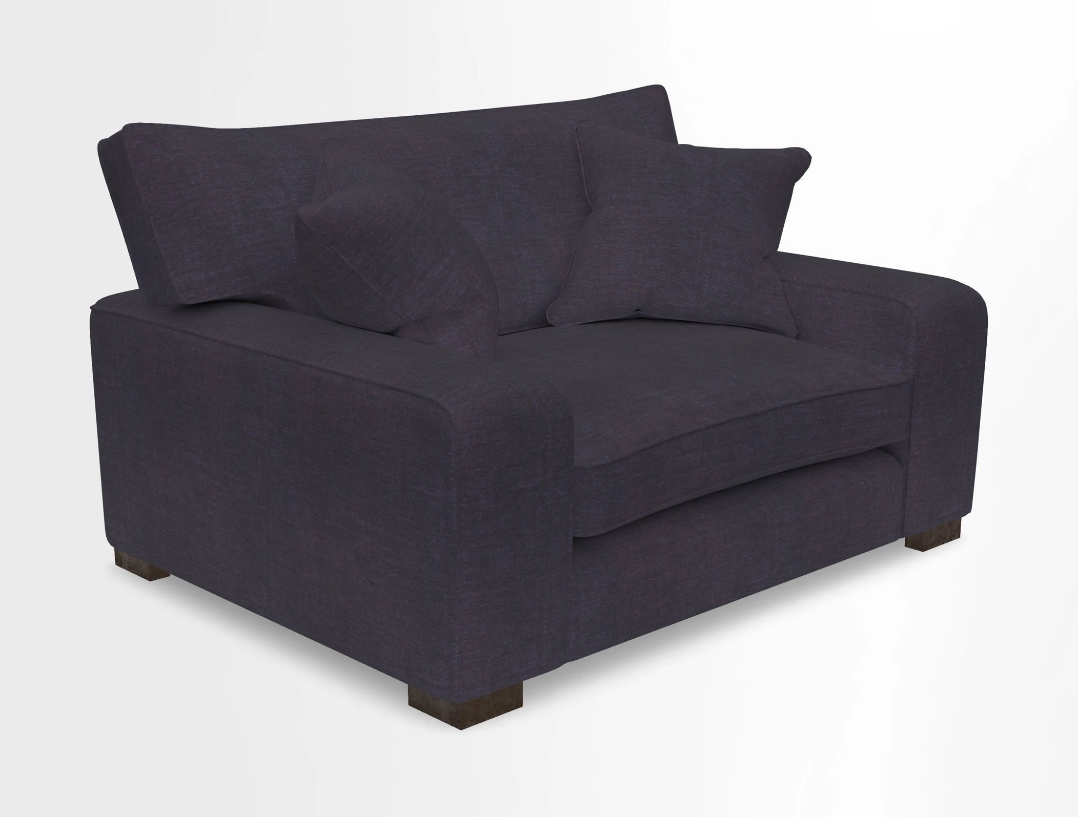 Richmond Snuggler in Two Tone Plain Biscuit