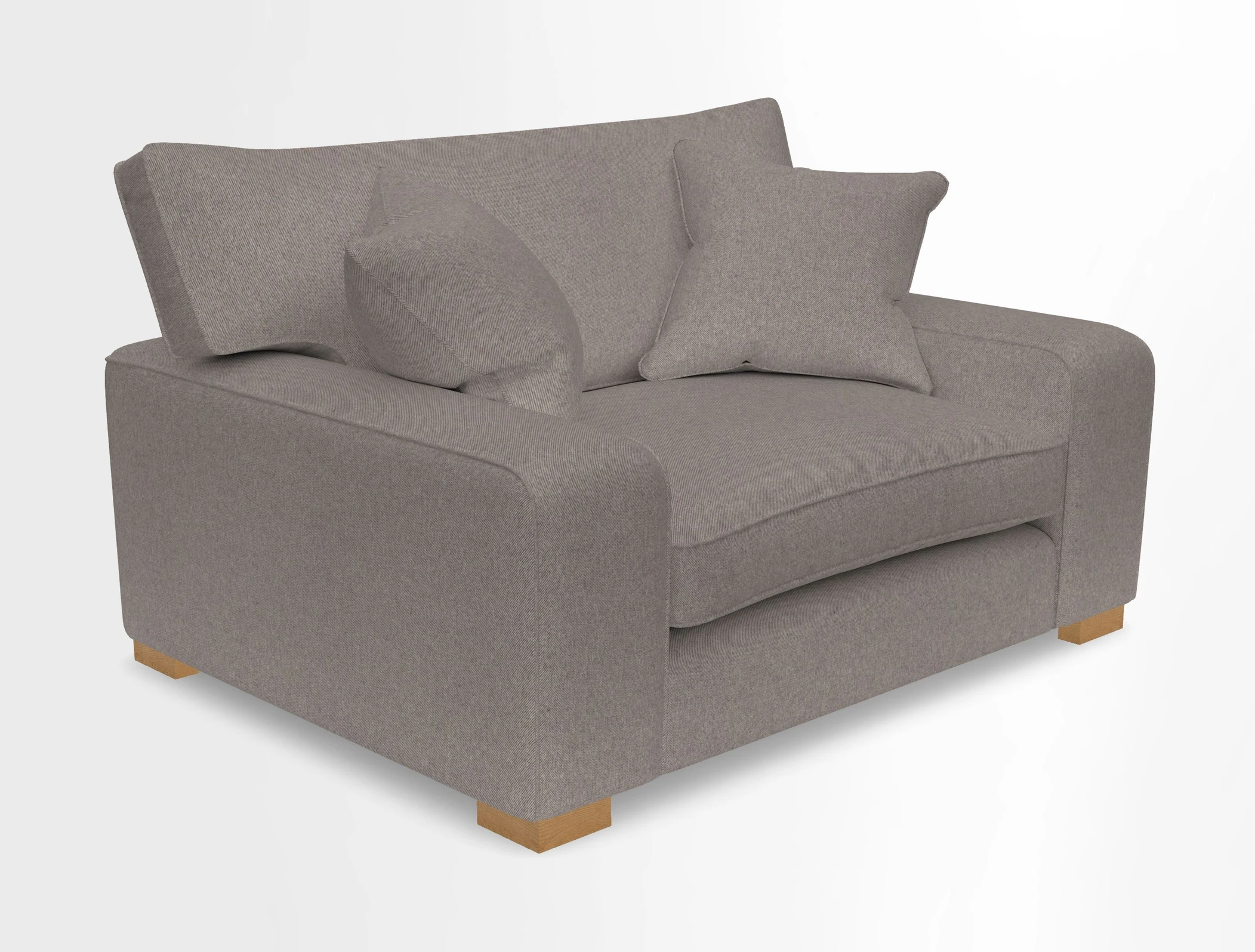 Richmond Snuggler in Two Tone Plain Biscuit