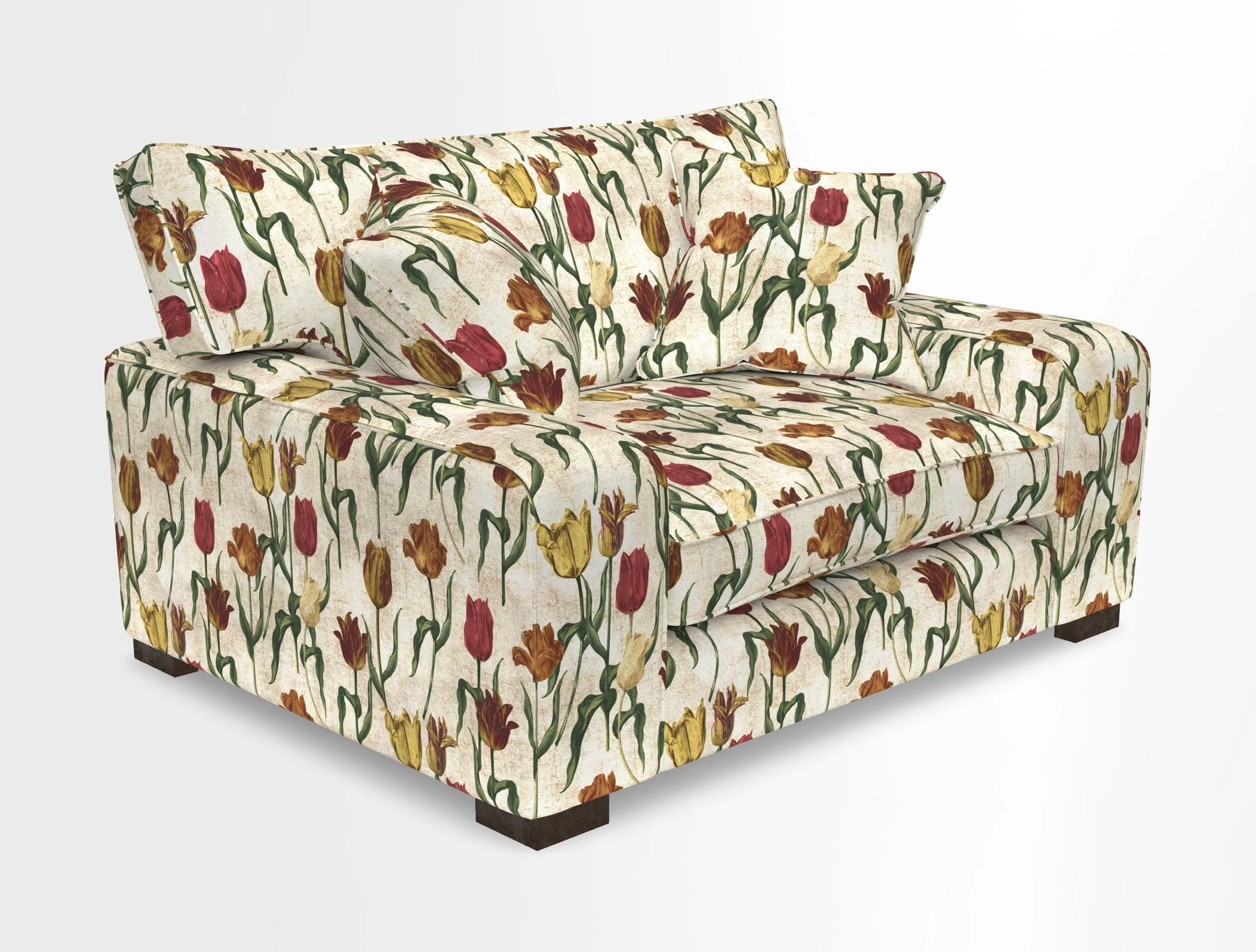 Richmond Snuggler in Two Tone Plain Biscuit