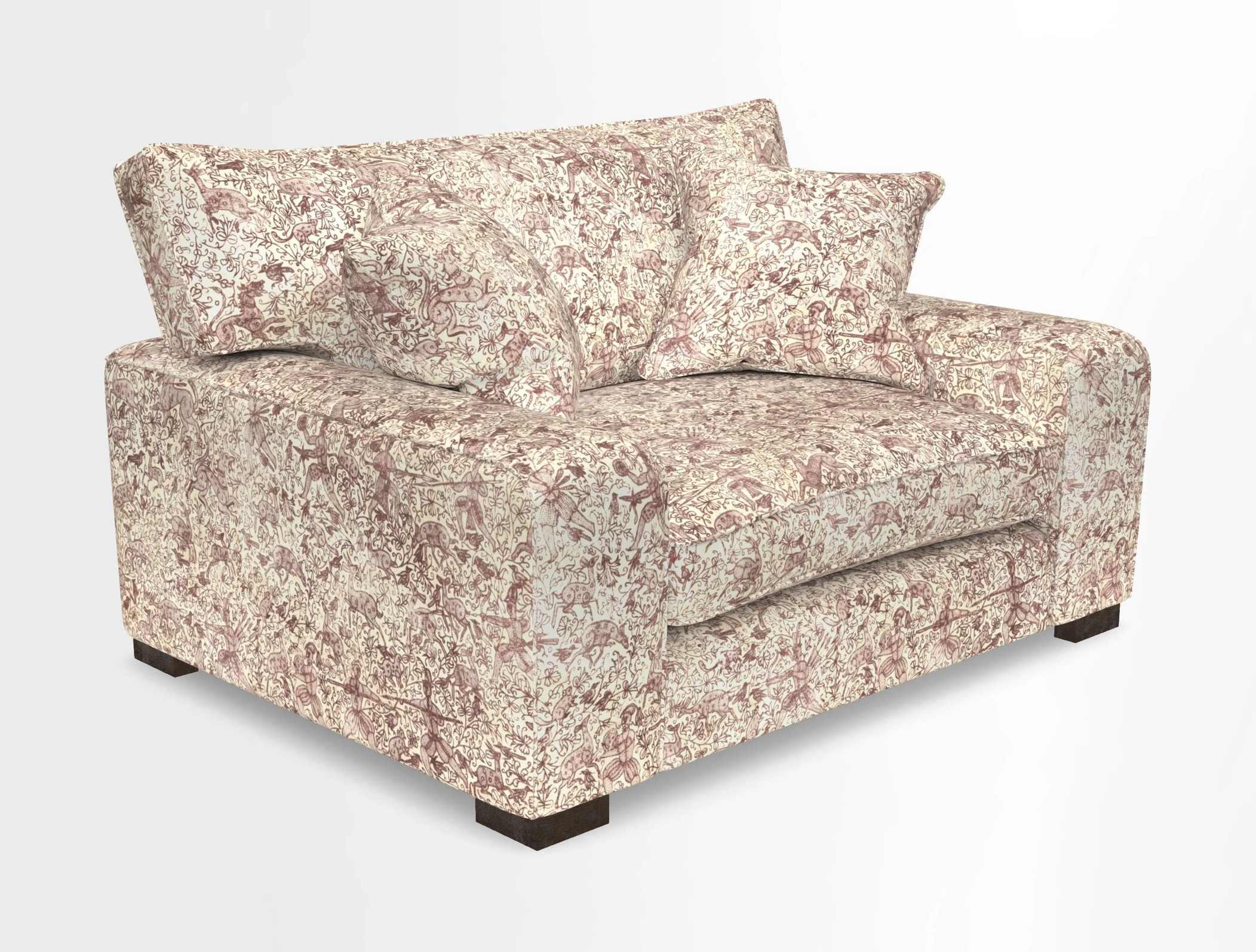 Richmond Snuggler in Two Tone Plain Biscuit