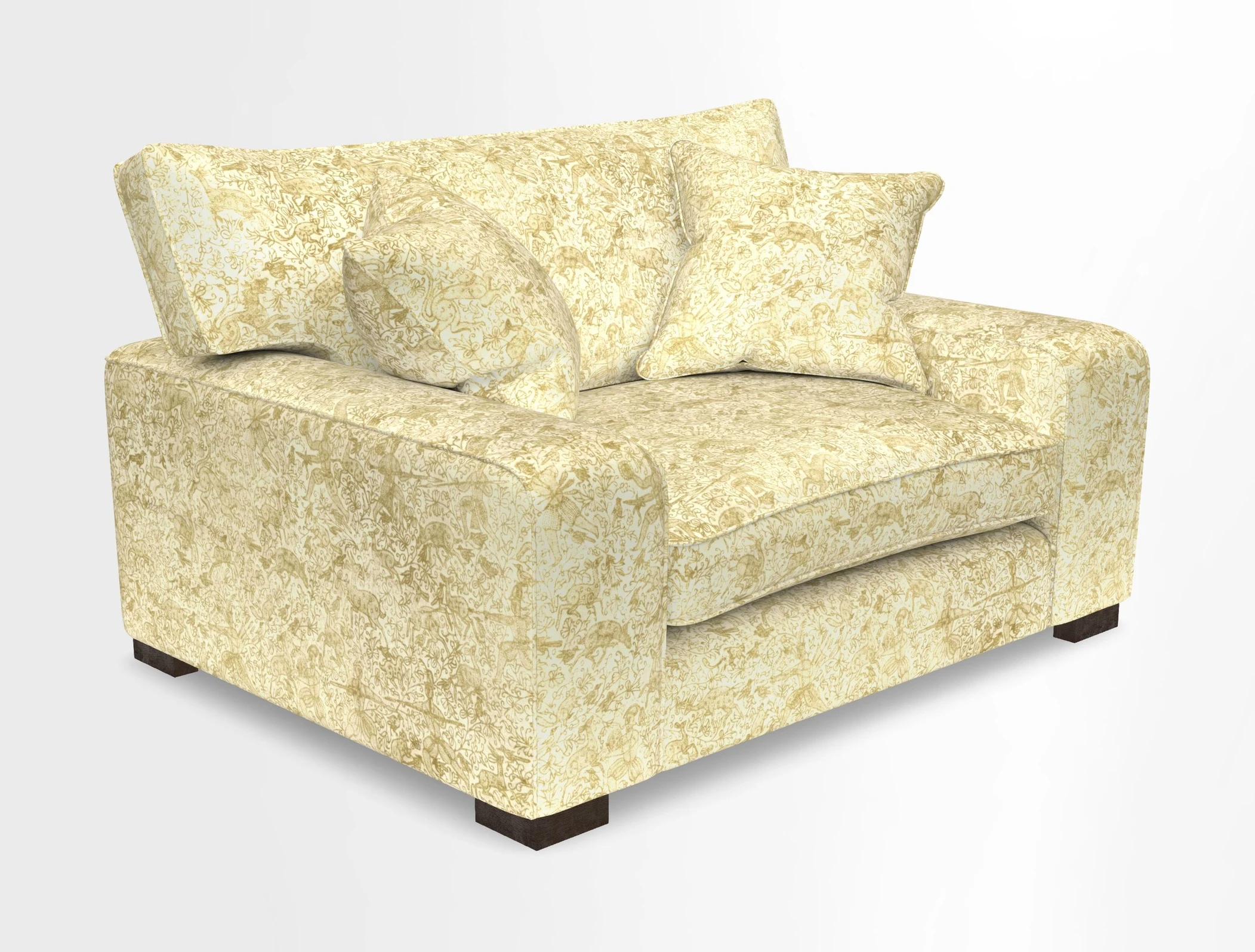 Richmond Snuggler in Two Tone Plain Biscuit