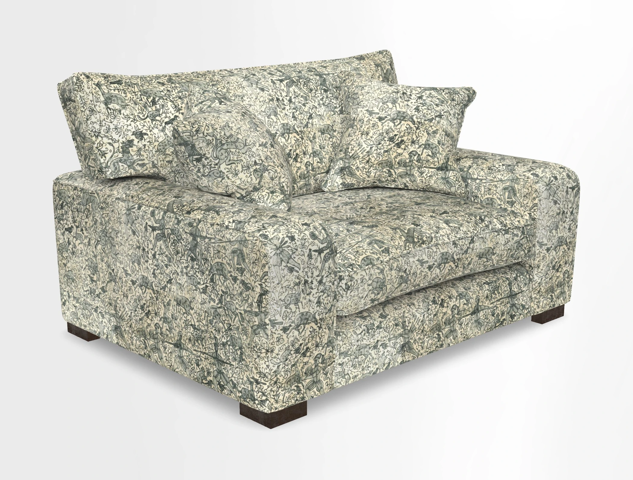 Richmond Snuggler in Two Tone Plain Biscuit