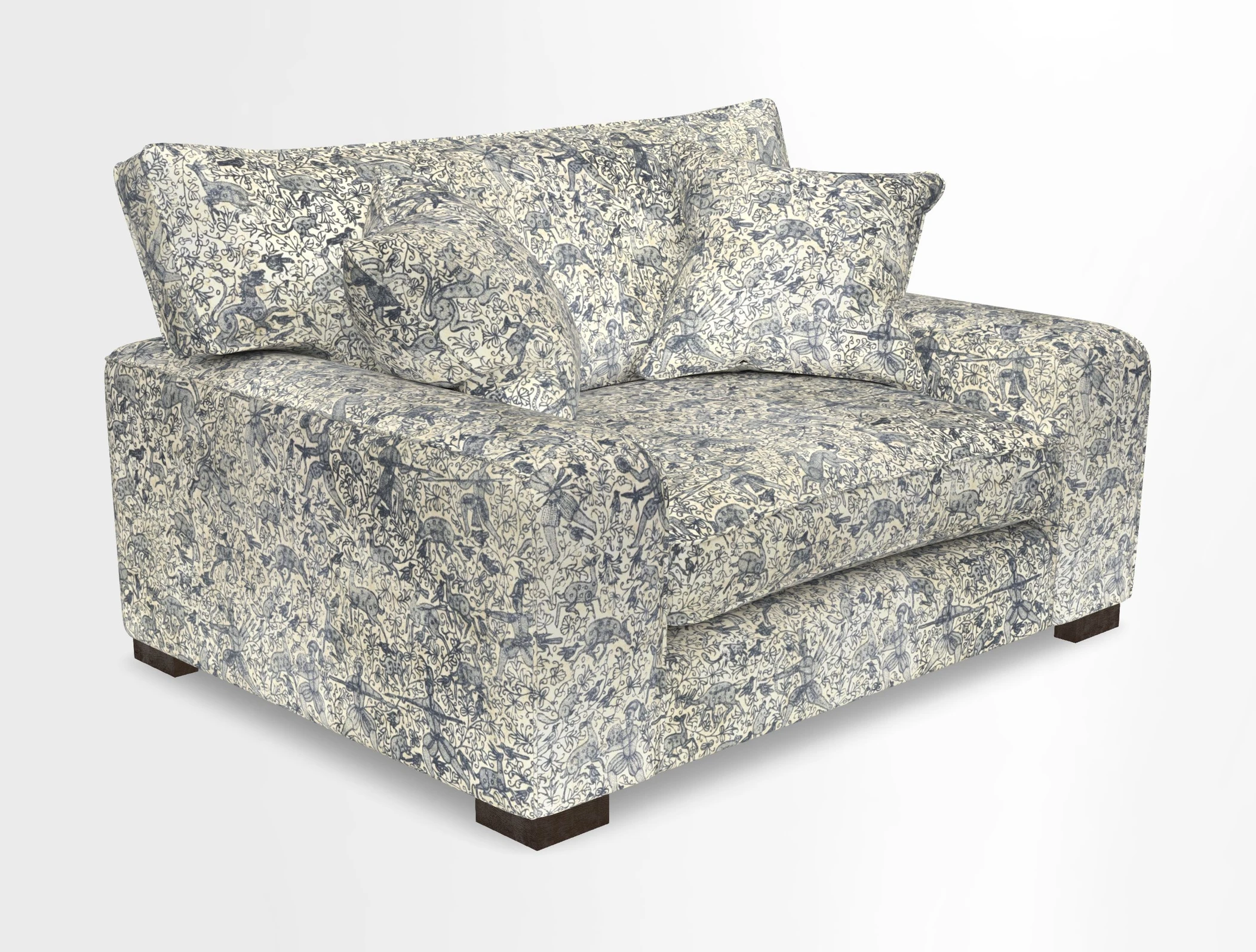 Richmond Snuggler in Two Tone Plain Biscuit