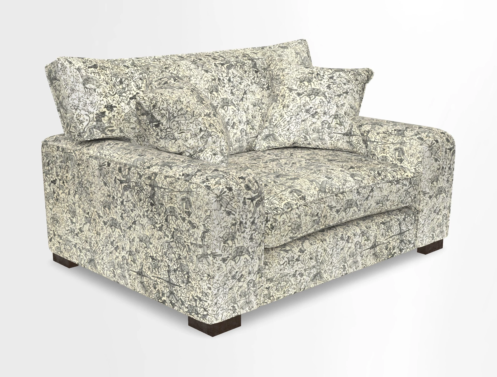 Richmond Snuggler in Two Tone Plain Biscuit