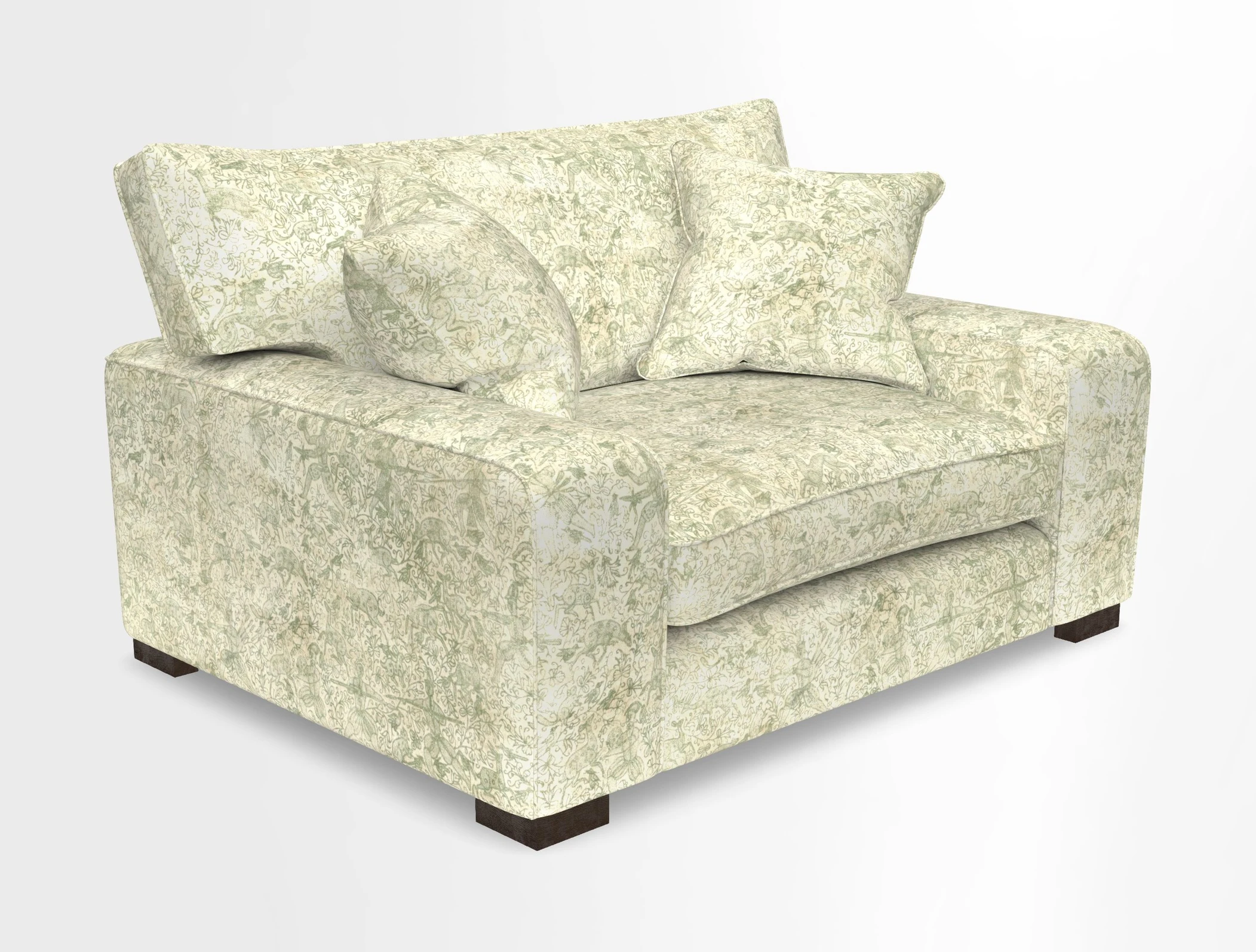Richmond Snuggler in Two Tone Plain Biscuit