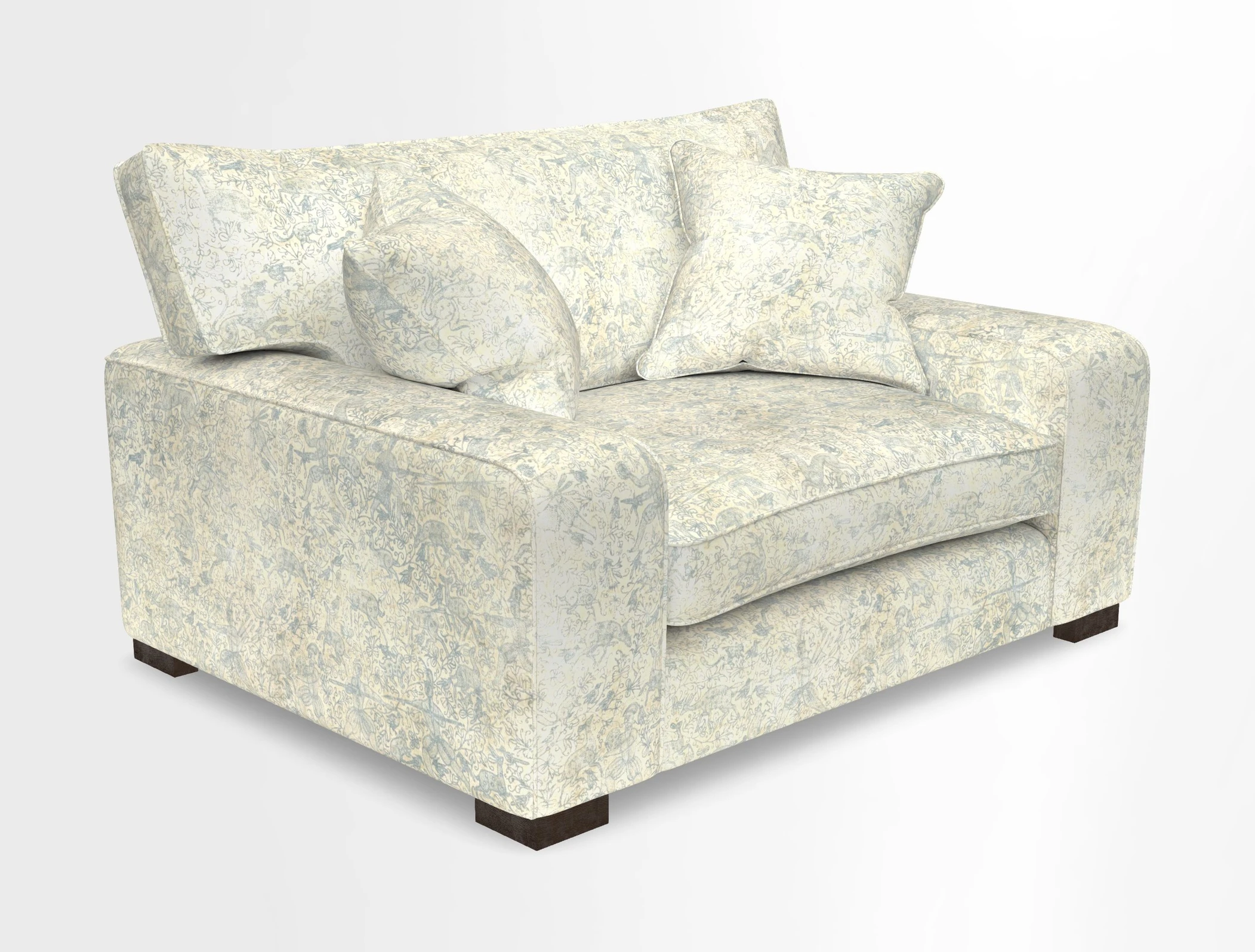 Richmond Snuggler in Two Tone Plain Biscuit