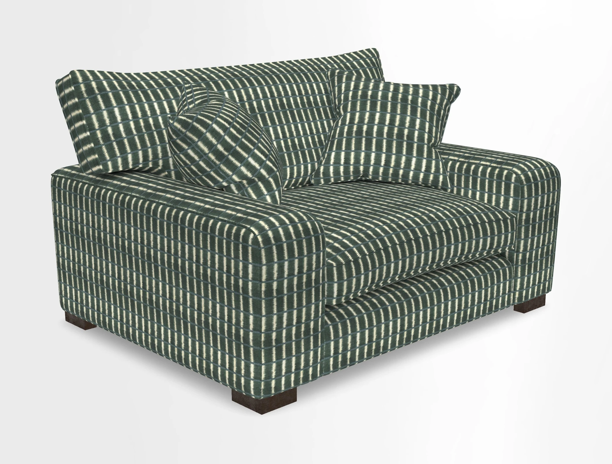 Richmond Snuggler in Two Tone Plain Biscuit