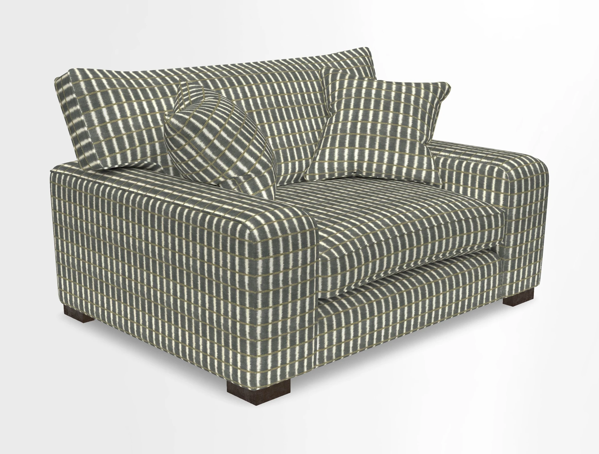 Richmond Snuggler in Two Tone Plain Biscuit