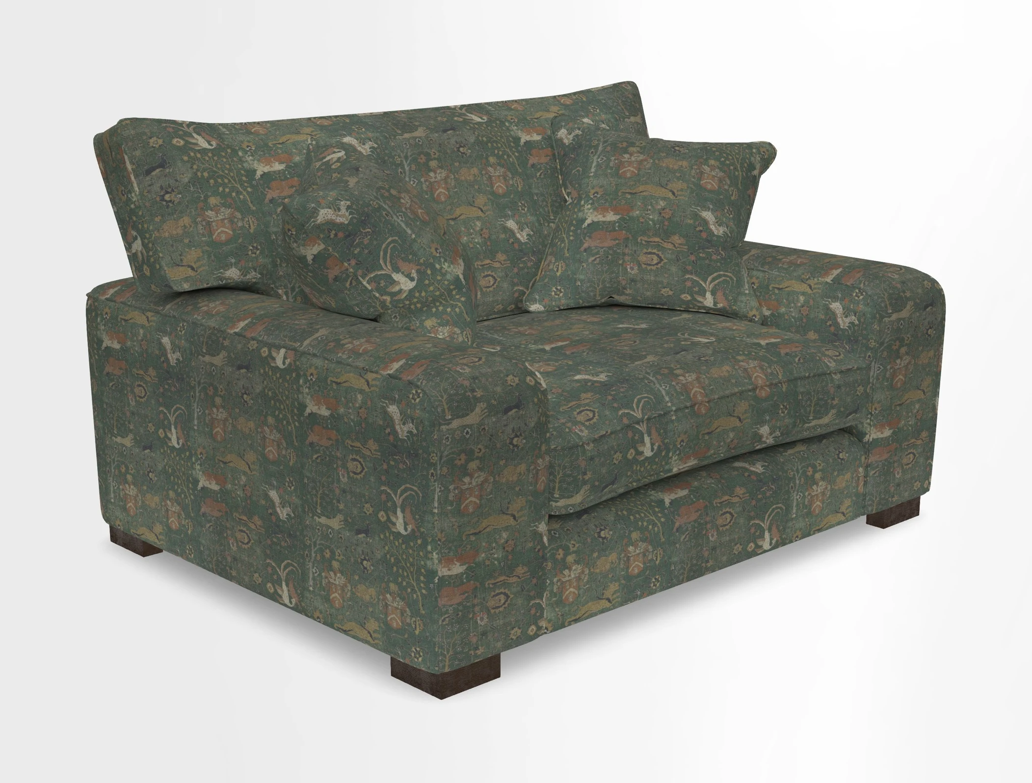 Richmond Snuggler in Two Tone Plain Biscuit