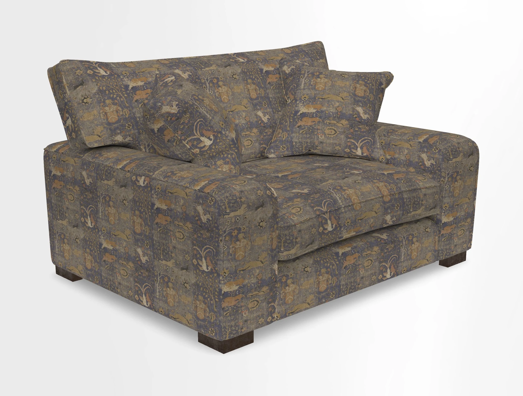 Richmond Snuggler in Two Tone Plain Biscuit