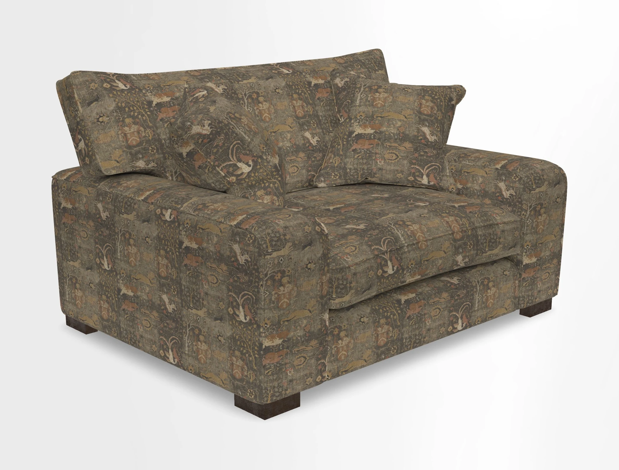 Richmond Snuggler in Two Tone Plain Biscuit