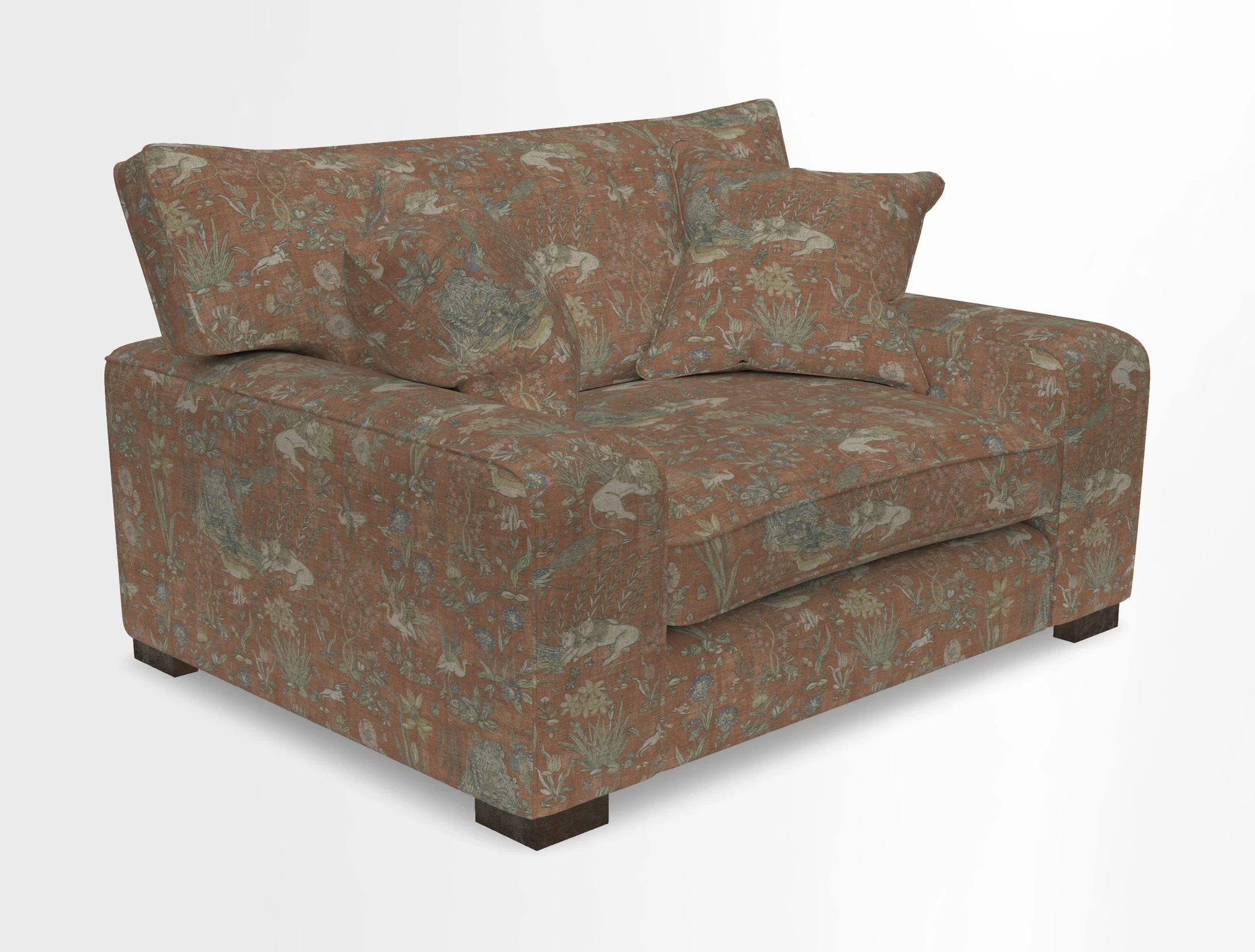 Richmond Snuggler in Two Tone Plain Biscuit