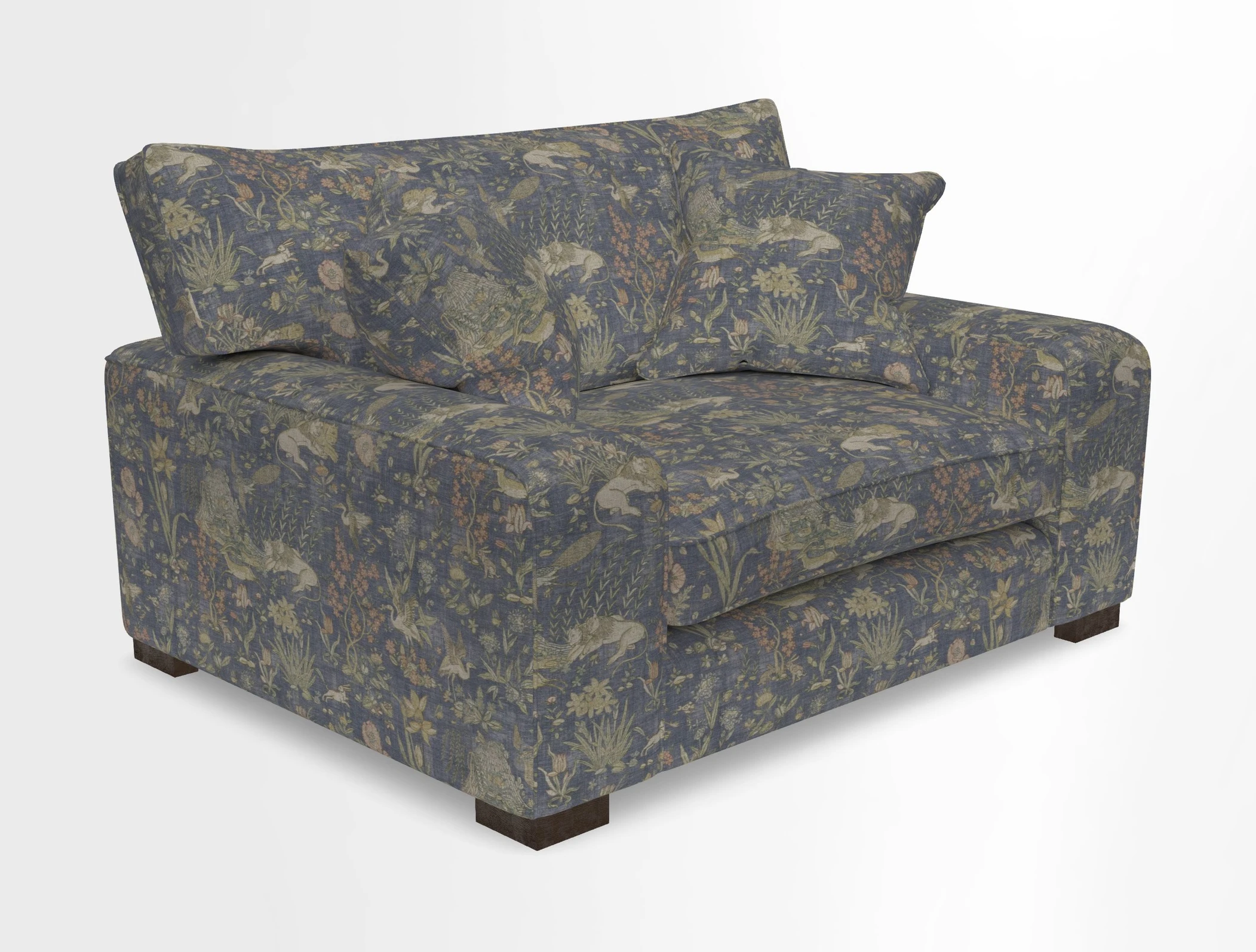 Richmond Snuggler in Two Tone Plain Biscuit