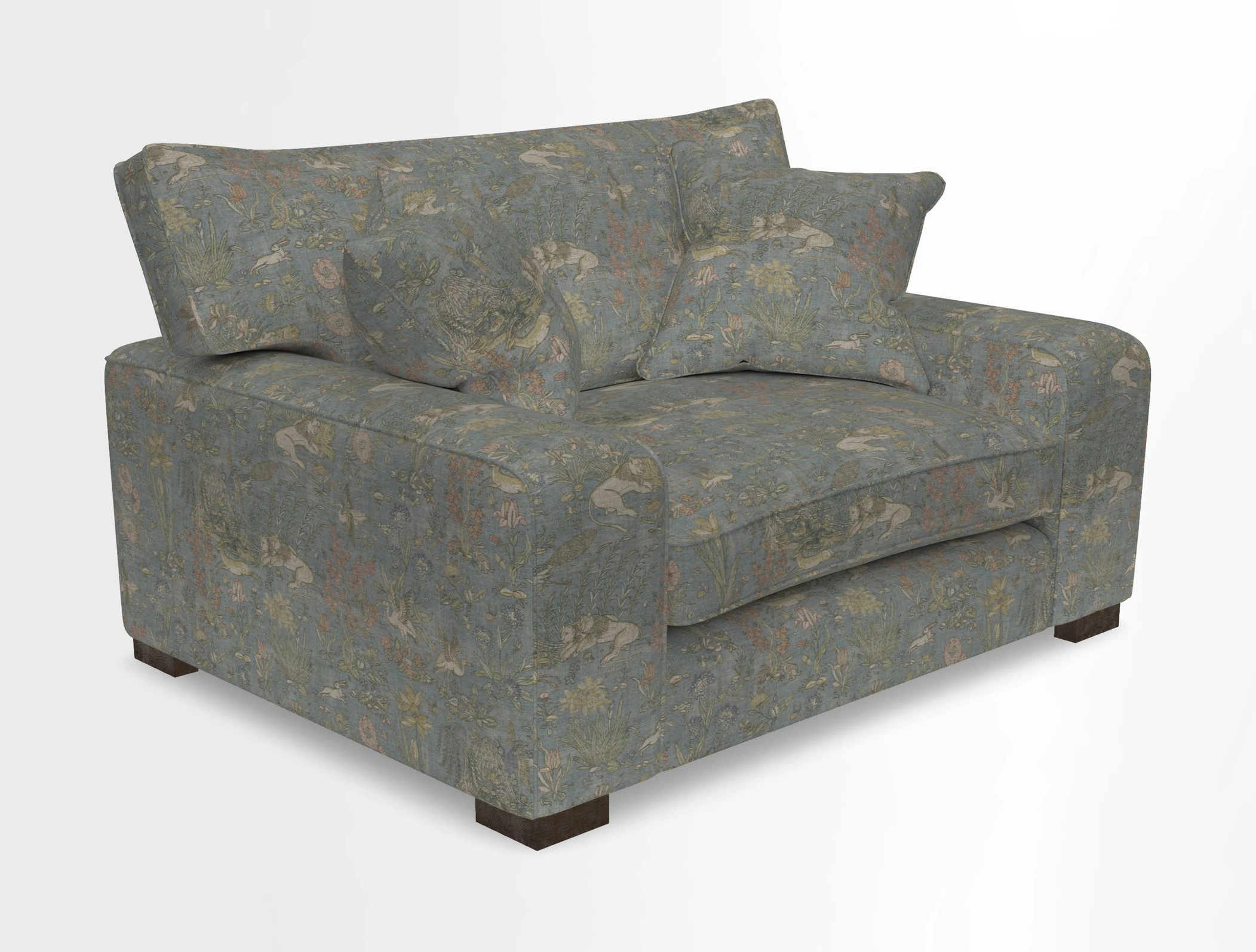 Richmond Snuggler in Two Tone Plain Biscuit