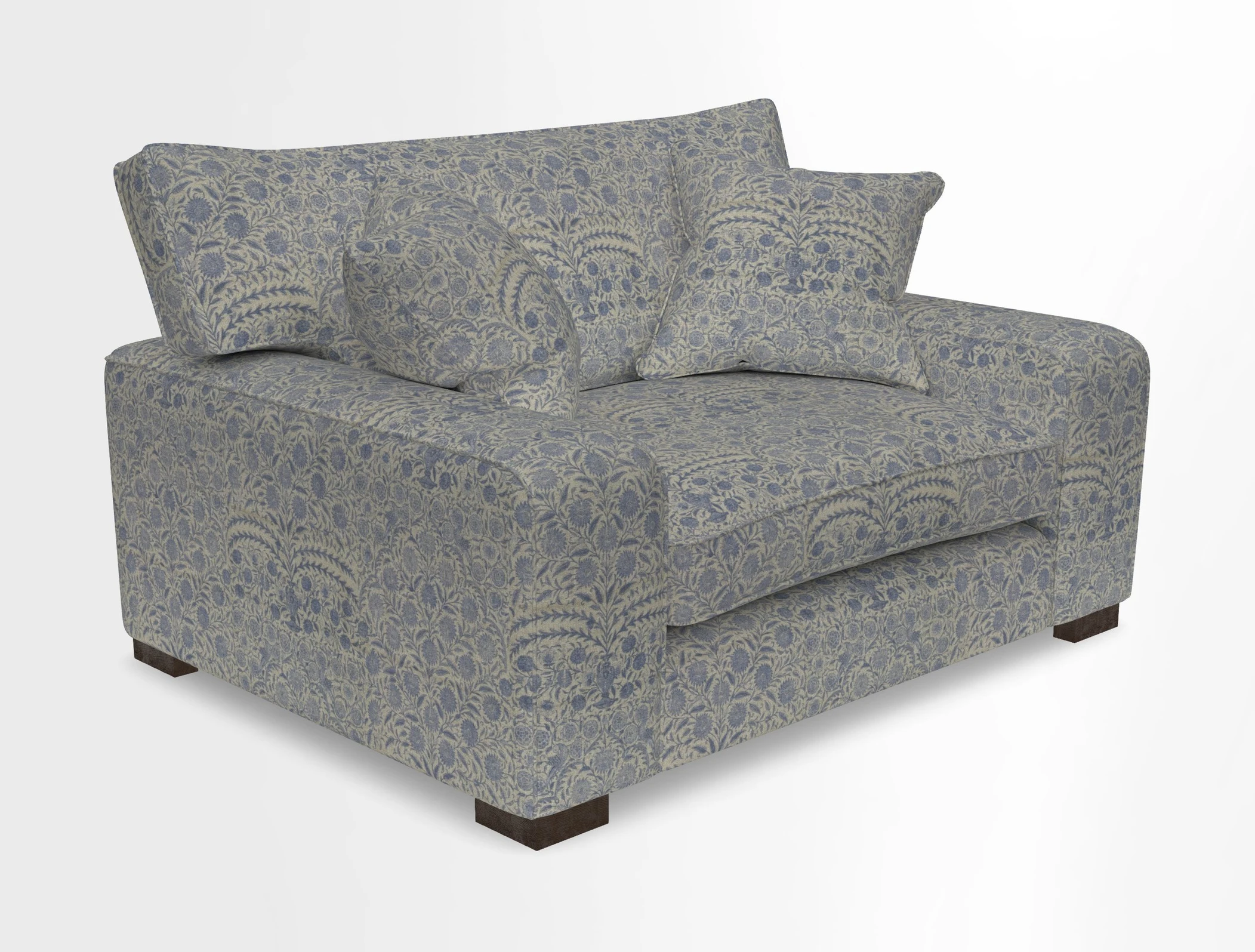 Richmond Snuggler in Two Tone Plain Biscuit