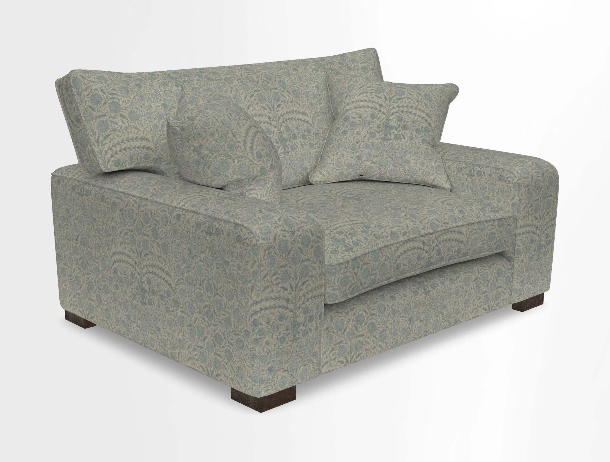Richmond Snuggler in Two Tone Plain Biscuit