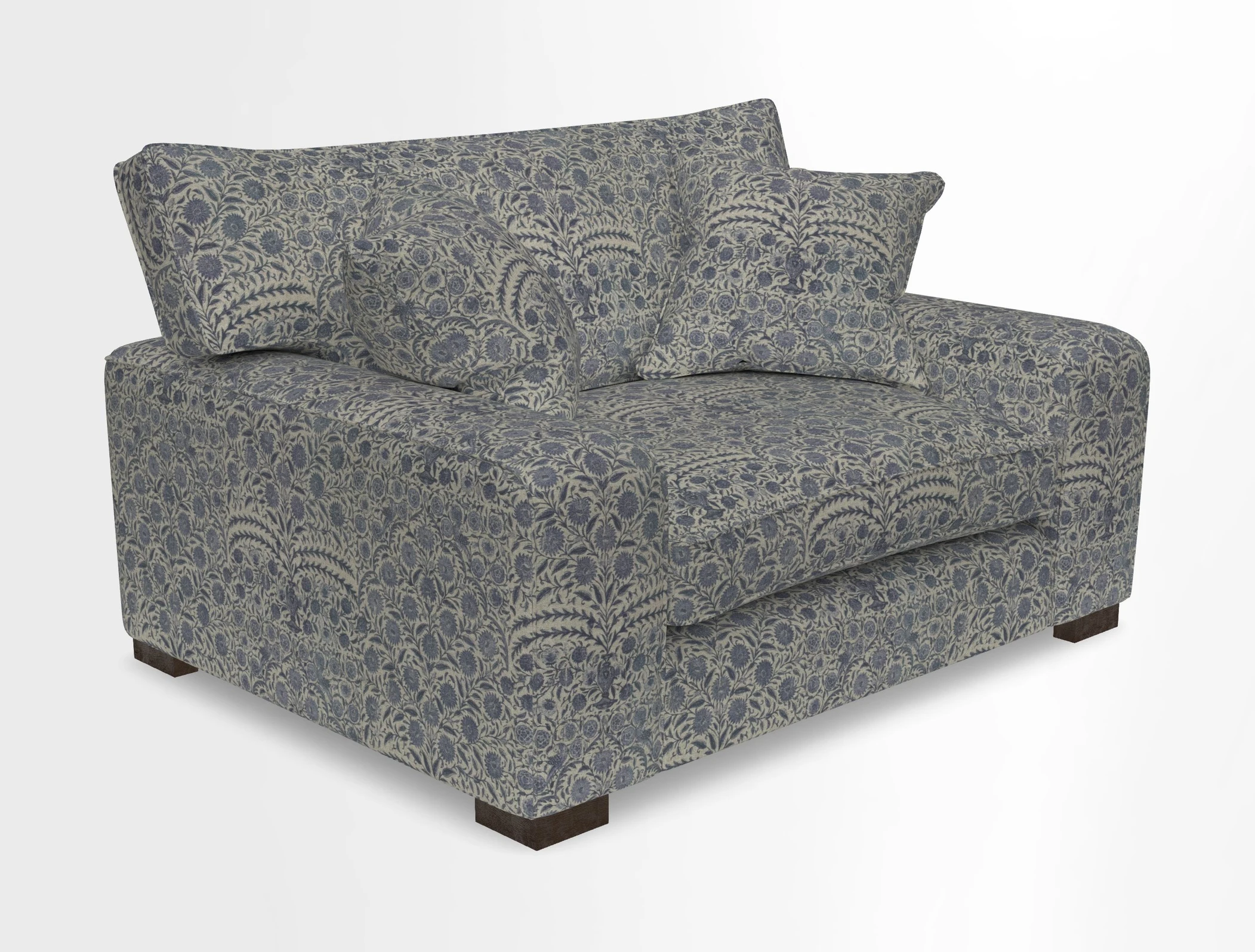Richmond Snuggler in Two Tone Plain Biscuit