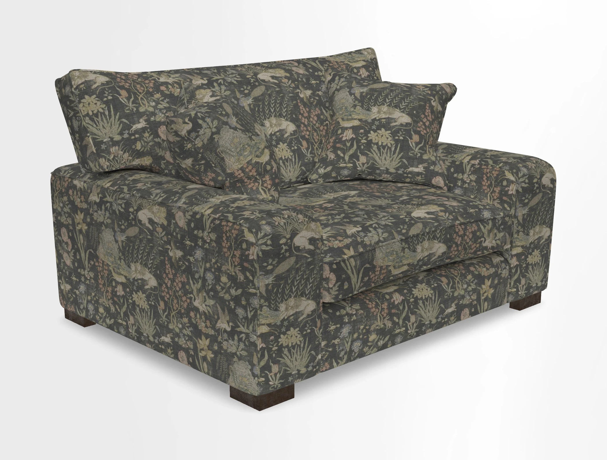 Richmond Snuggler in Two Tone Plain Biscuit