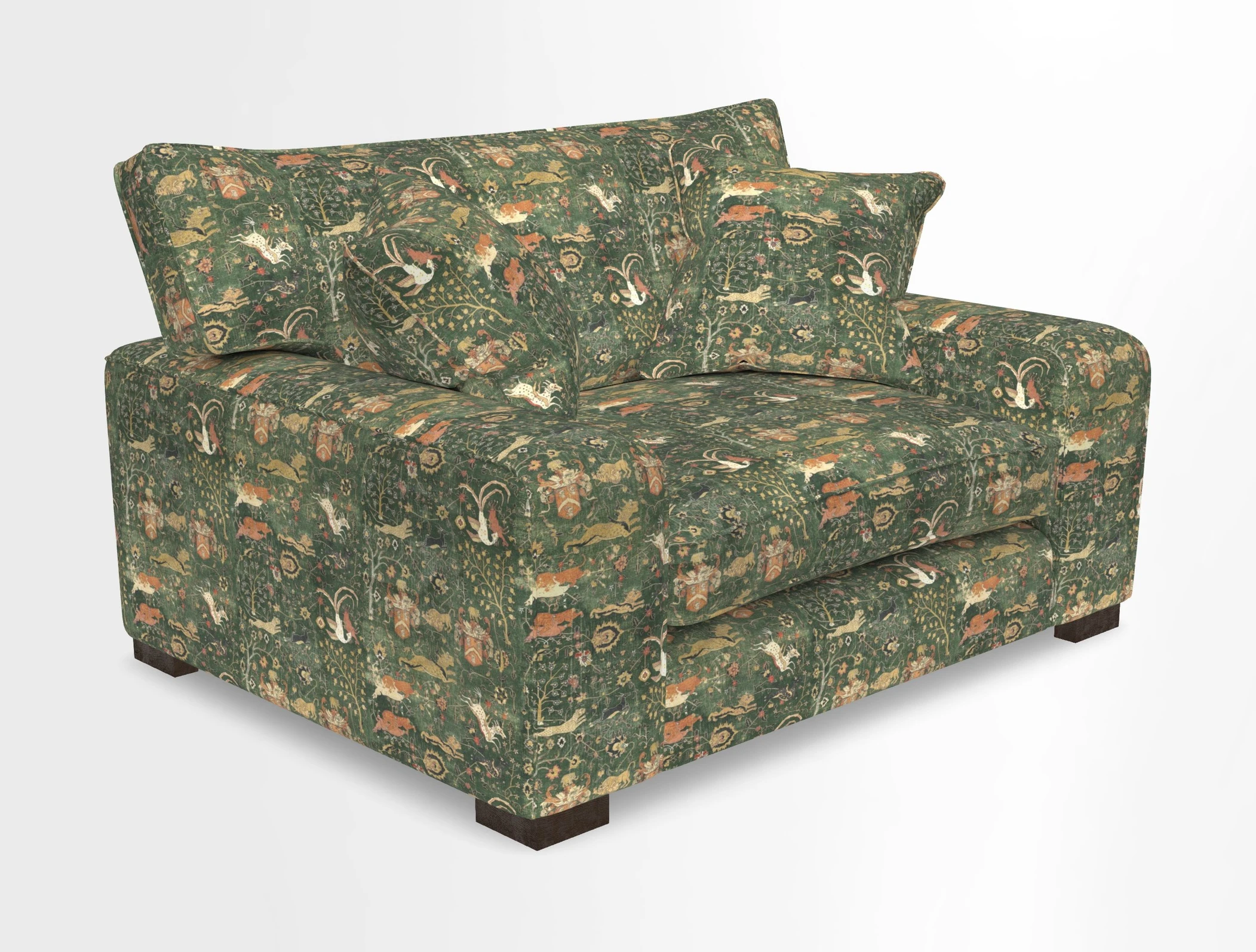 Richmond Snuggler in Two Tone Plain Biscuit