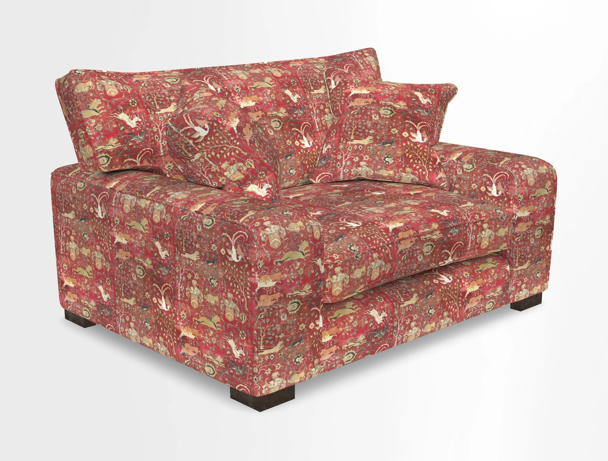 Richmond Snuggler in Two Tone Plain Biscuit