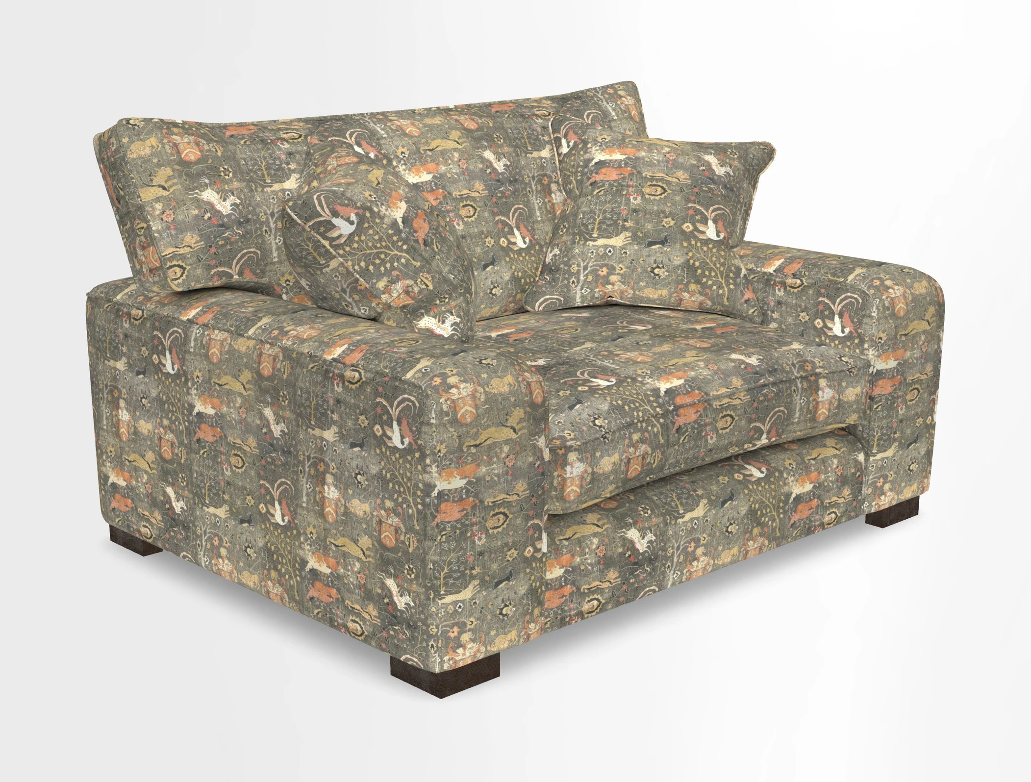 Richmond Snuggler in Two Tone Plain Biscuit