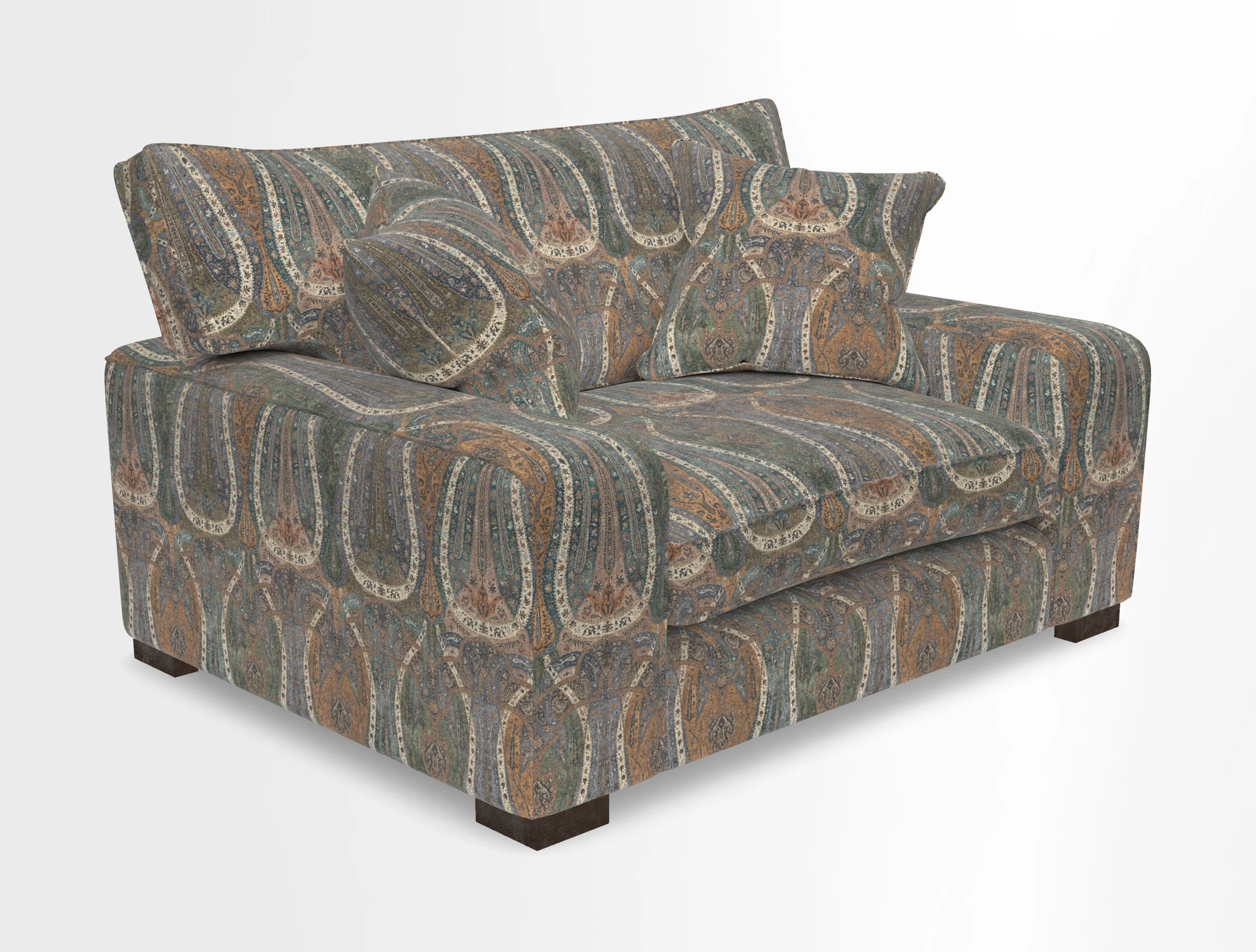 Richmond Snuggler in Two Tone Plain Biscuit