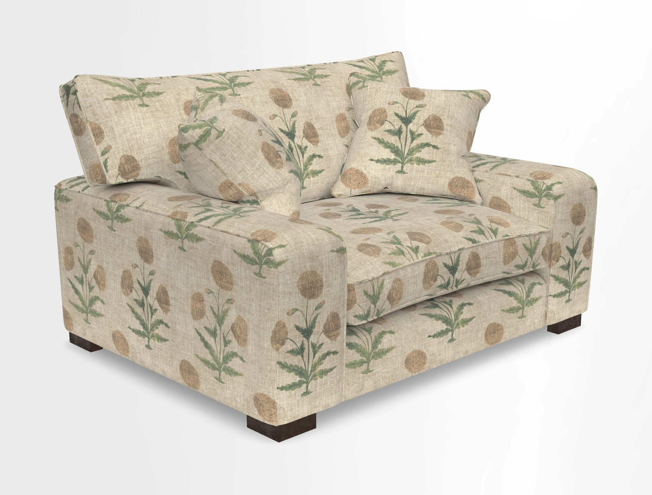 Richmond Snuggler in Two Tone Plain Biscuit