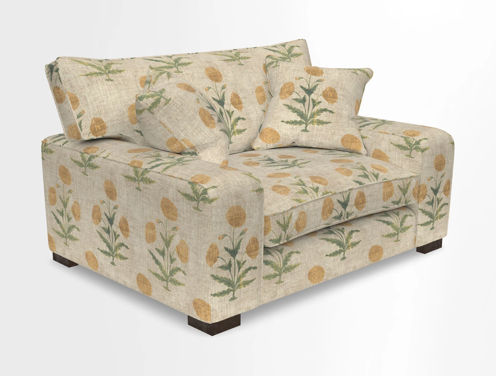 Richmond Snuggler in Two Tone Plain Biscuit
