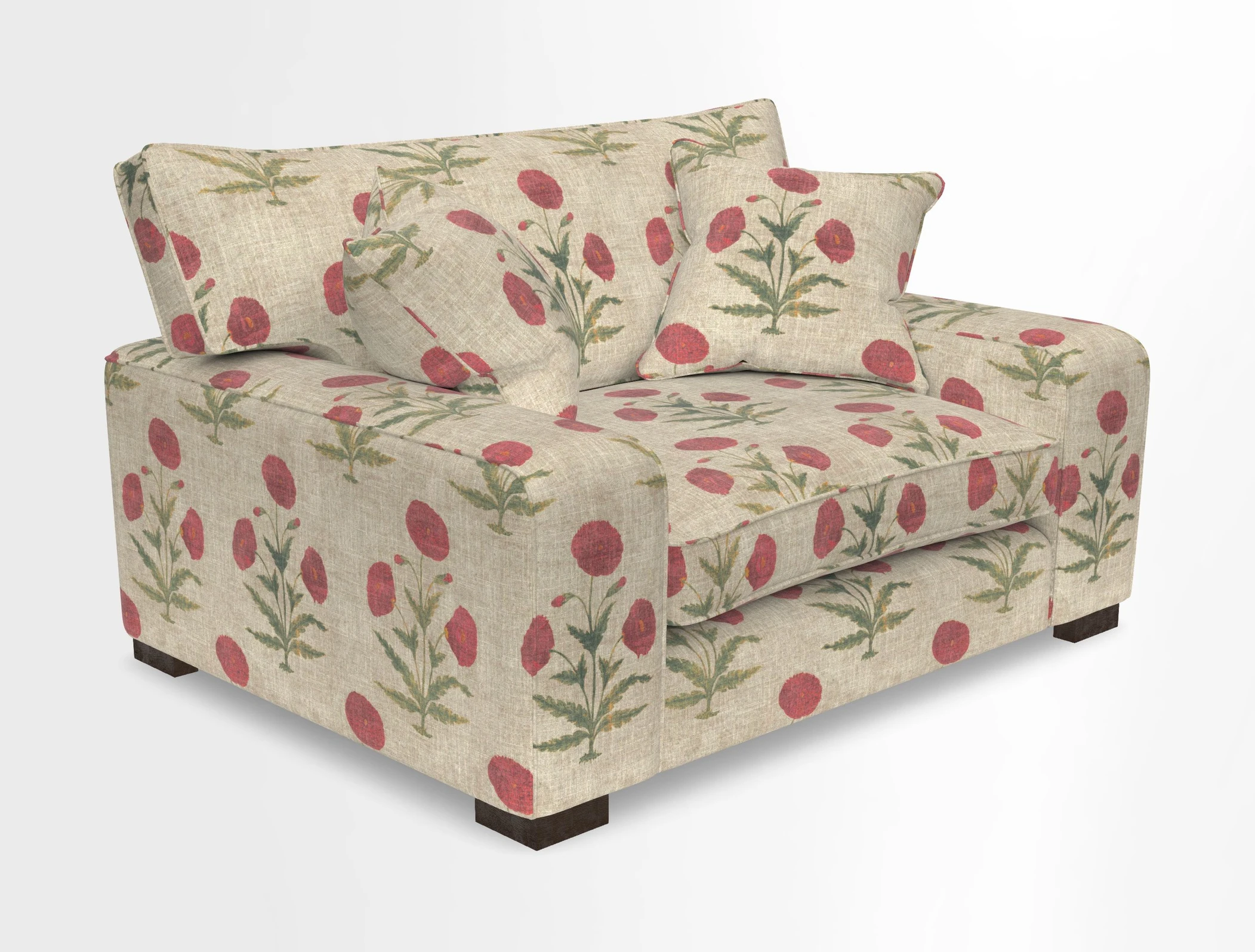 Richmond Snuggler in Two Tone Plain Biscuit