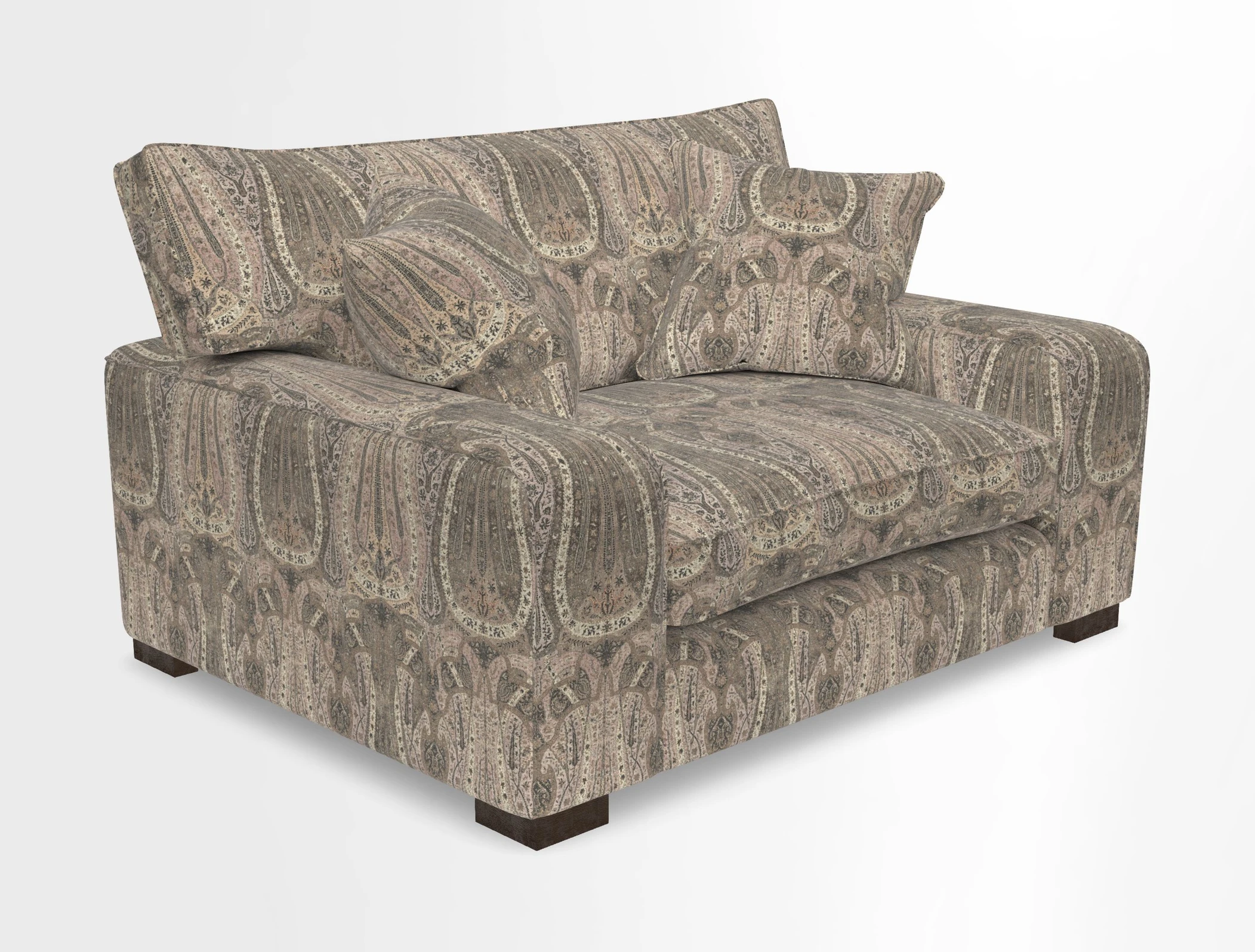 Richmond Snuggler in Two Tone Plain Biscuit