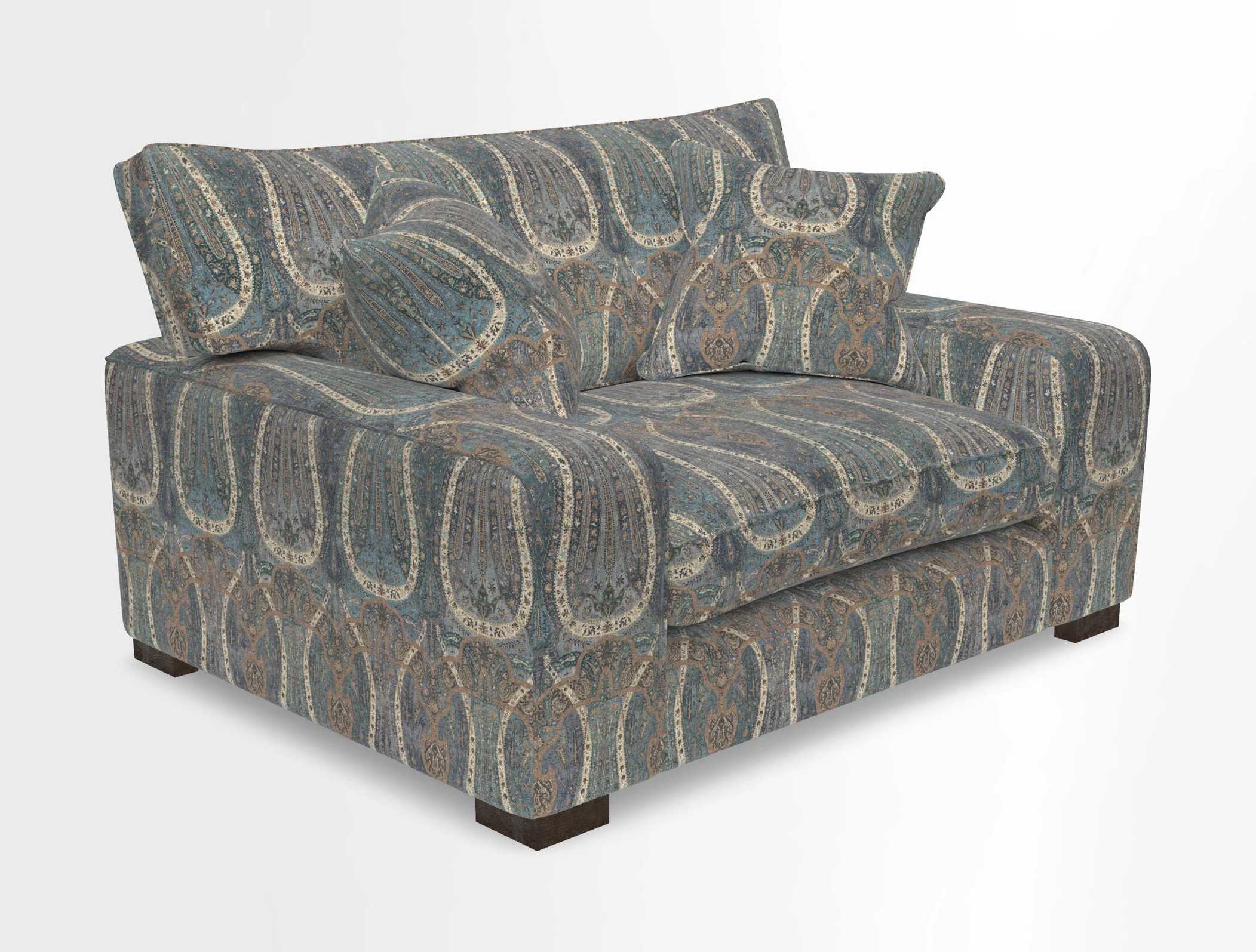 Richmond Snuggler in Two Tone Plain Biscuit